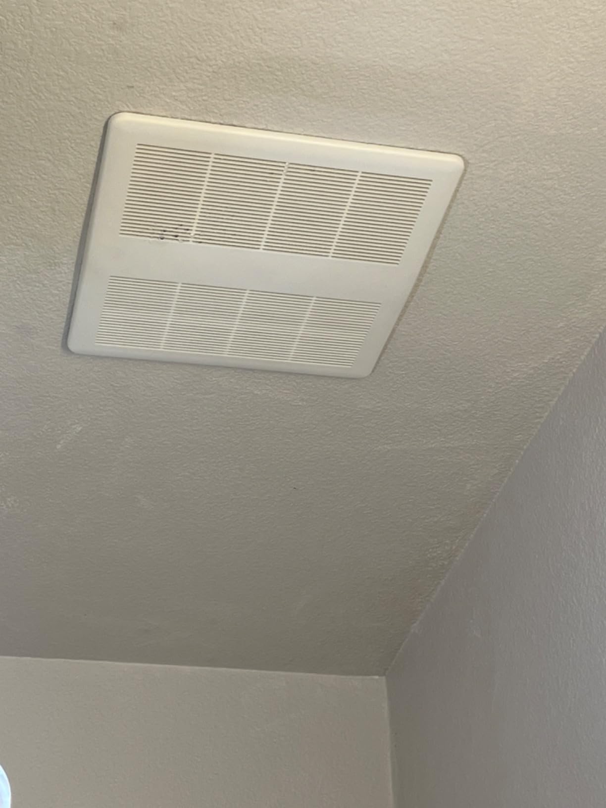 KAZE APPLIANCE SEP120 | 120 CFM | 0.3 Sone Ultra Quiet | Energy Star Certified | Energy-Saving Bathroom Exhaust Ventilation Fan customer photo 2
