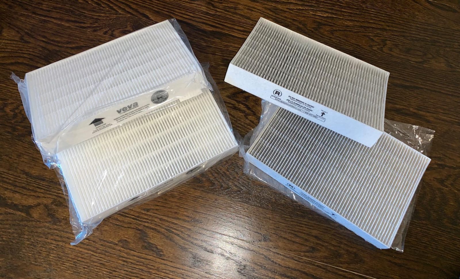 VEVA HEPA Filter Replacement 6 Pack - Compatible w/Honeywell Air Purifier Series HPA090, HPA100, HPA200, HPA250 & HPA300 customer photo 1