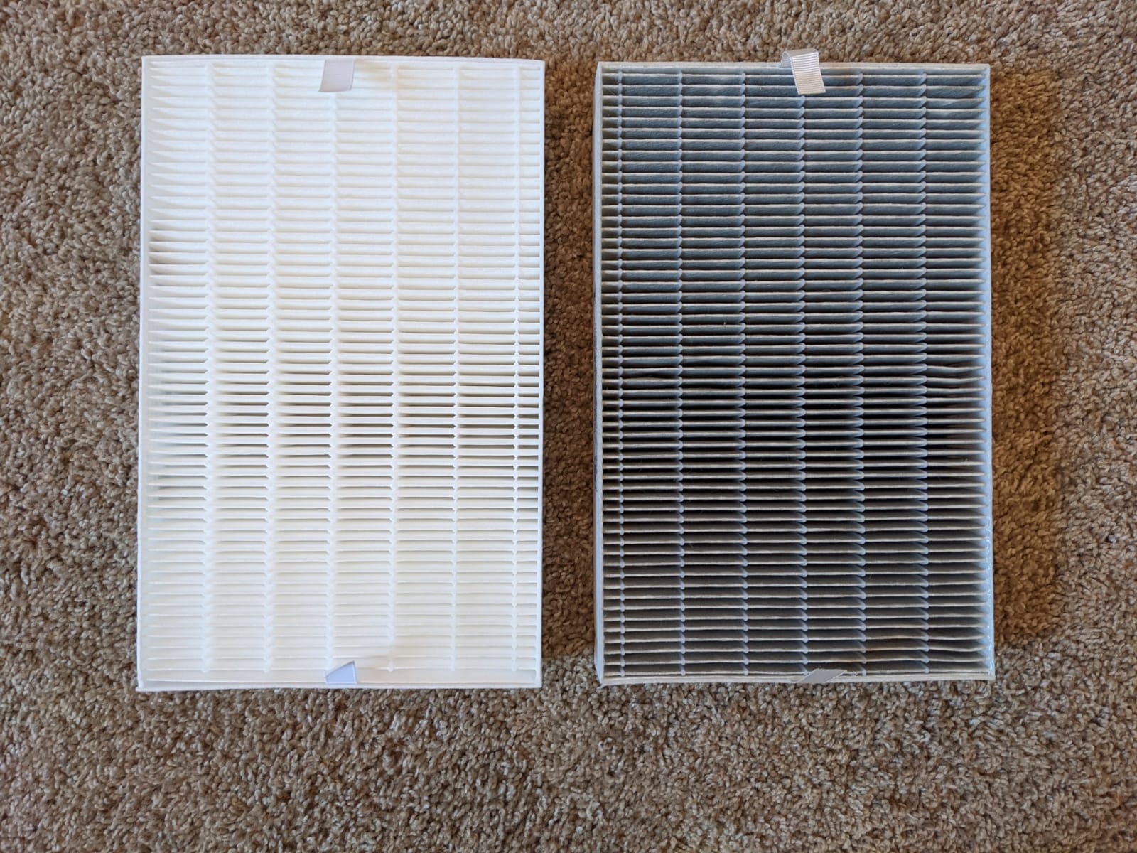 VEVA HEPA Filter Replacement 6 Pack - Compatible w/Honeywell Air Purifier Series HPA090, HPA100, HPA200, HPA250 & HPA300 customer photo 2