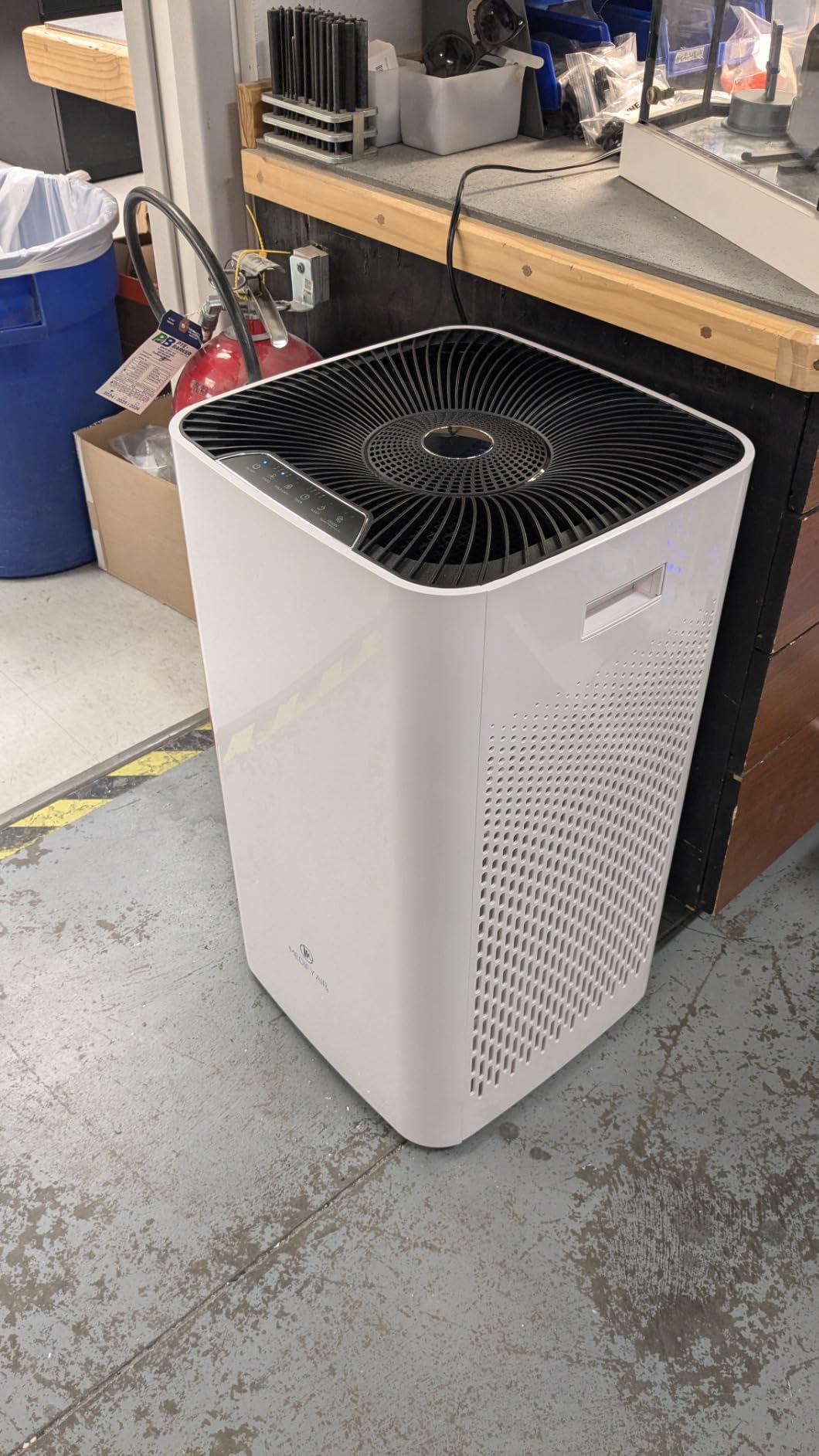 Medify MA-112 Air Purifier V3.0 with HEPA Filter | 5,948 ft² Coverage in 1hr for Smoke, Wildfires, Odors, Pollen, Pets | Quiet Removal to 0.3 Microns | White, 1-Pack customer photo 2