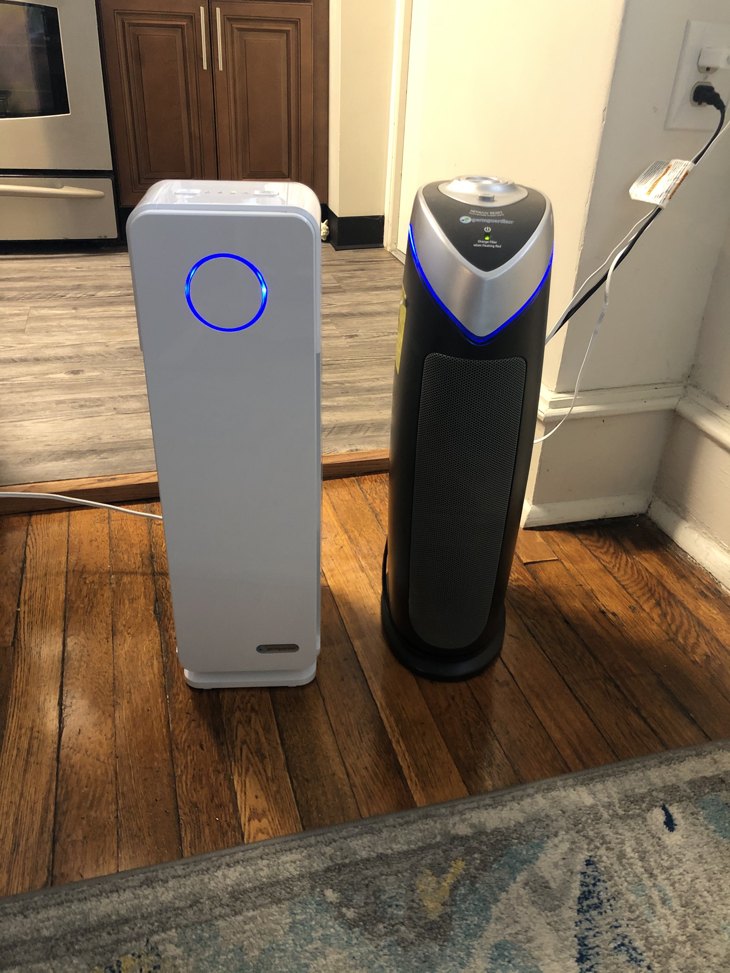 GermGuardian Air Purifier for Homes with Pets, H13 Pet HEPA Filter, Removes Pet Dander, Dust, Allergens, Smoke, Pollen, Odors, Mold, UV-C Light Helps Reduce Germs, 22 Inch, White, AC4300WPT customer photo 2