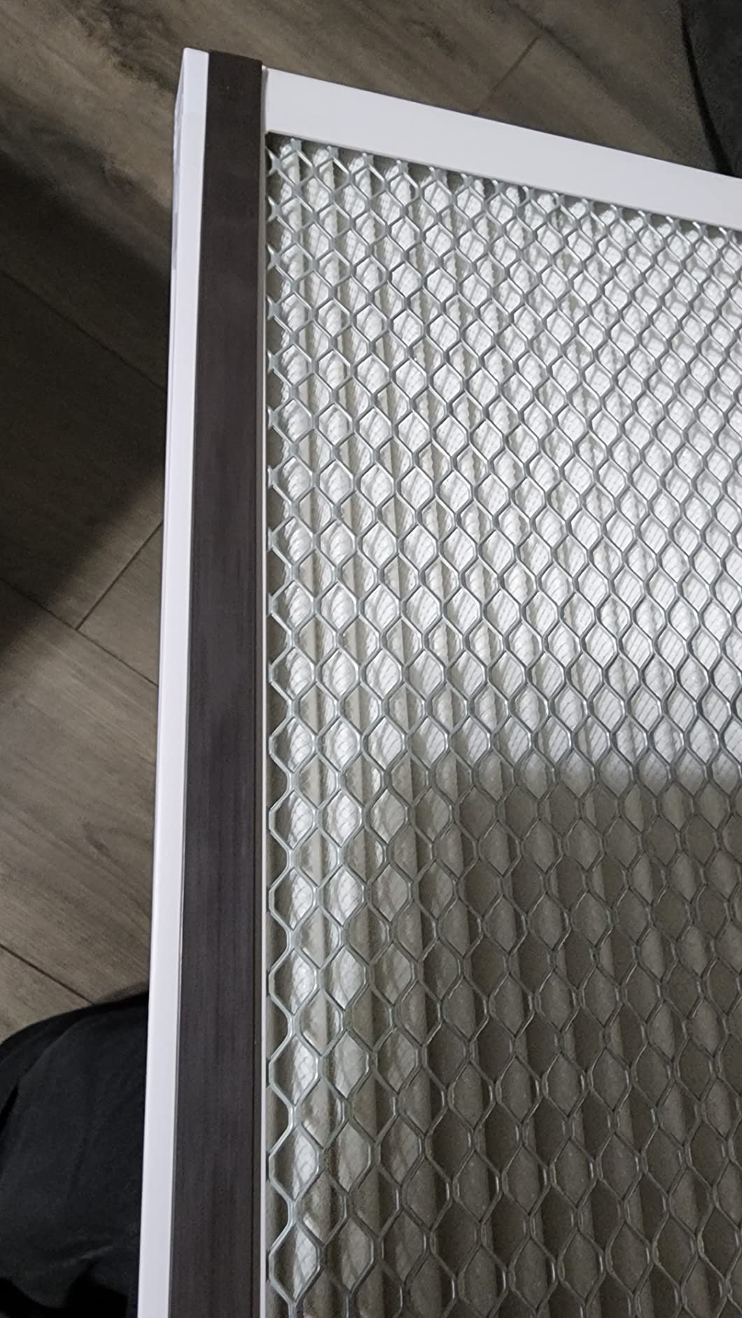 K&N 20x25x1 Air Filter, Merv 11, Washable Air Filter, the Last Furnace Filter You Will Ever Buy, Breathe Safely at Home or in the Office (Actual Dimensions .8 x 24.6 x 19.6 inches) customer photo 2
