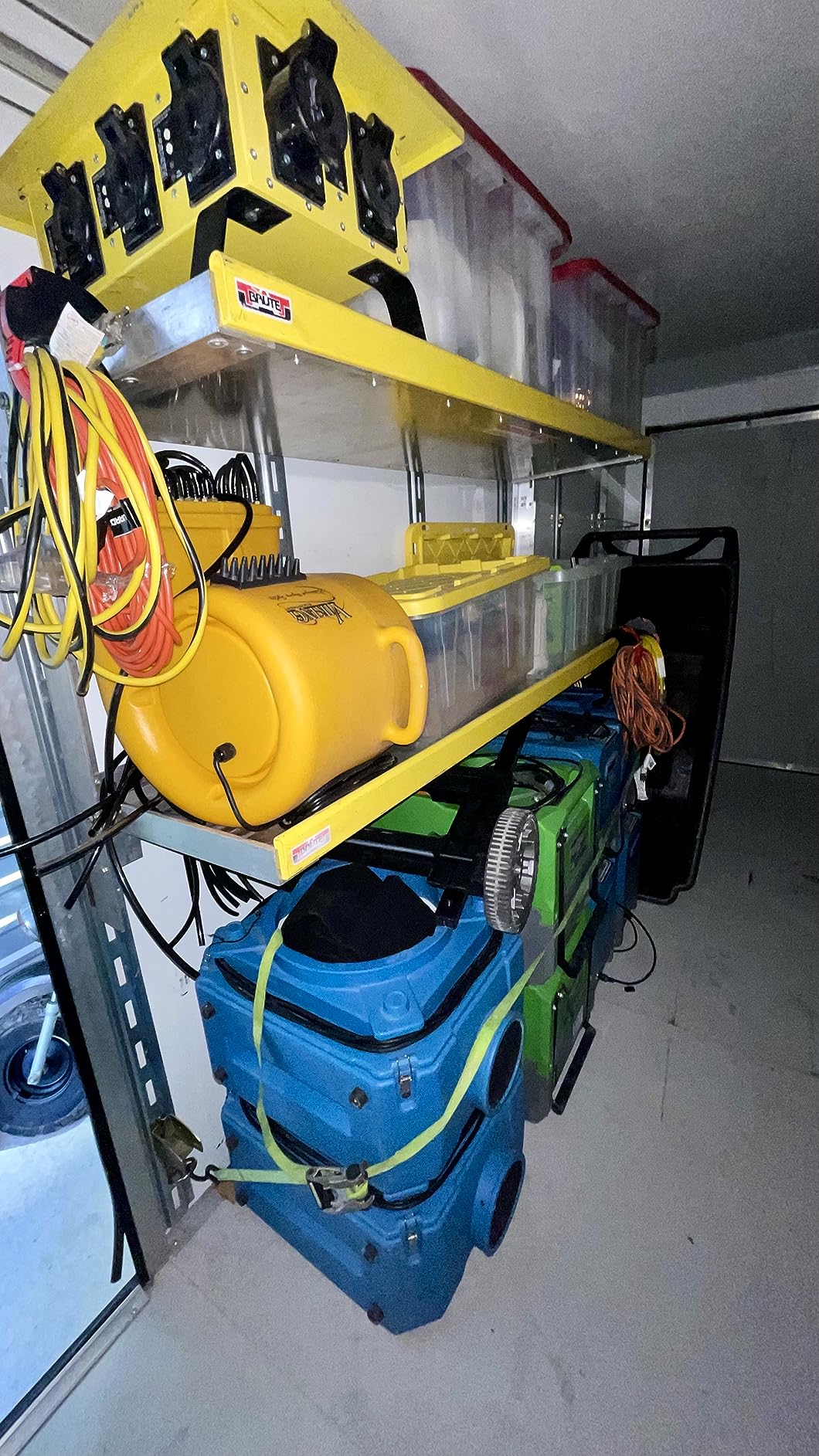ALORAIR Air Scrubber with 3 Stage Filtration, Clean Shield Hepa 550, Blue | Stackable Negative Air Machine for Commercial, Heavy Duty Air Cleaner with MERV-10 Filter, HEPA Activated Carbon Filter customer photo 2