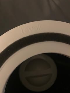 Levoit Core 300-P Air Purifier Replacement Filter, Genuine Air Filters | AHAM VERIFIDE, Supports HEPA Sleep Mode, Activated Carbon, Removes Smoke Odor, Allergens, Pet Hair, Core 300-RF, 1 Pack customer photo 2