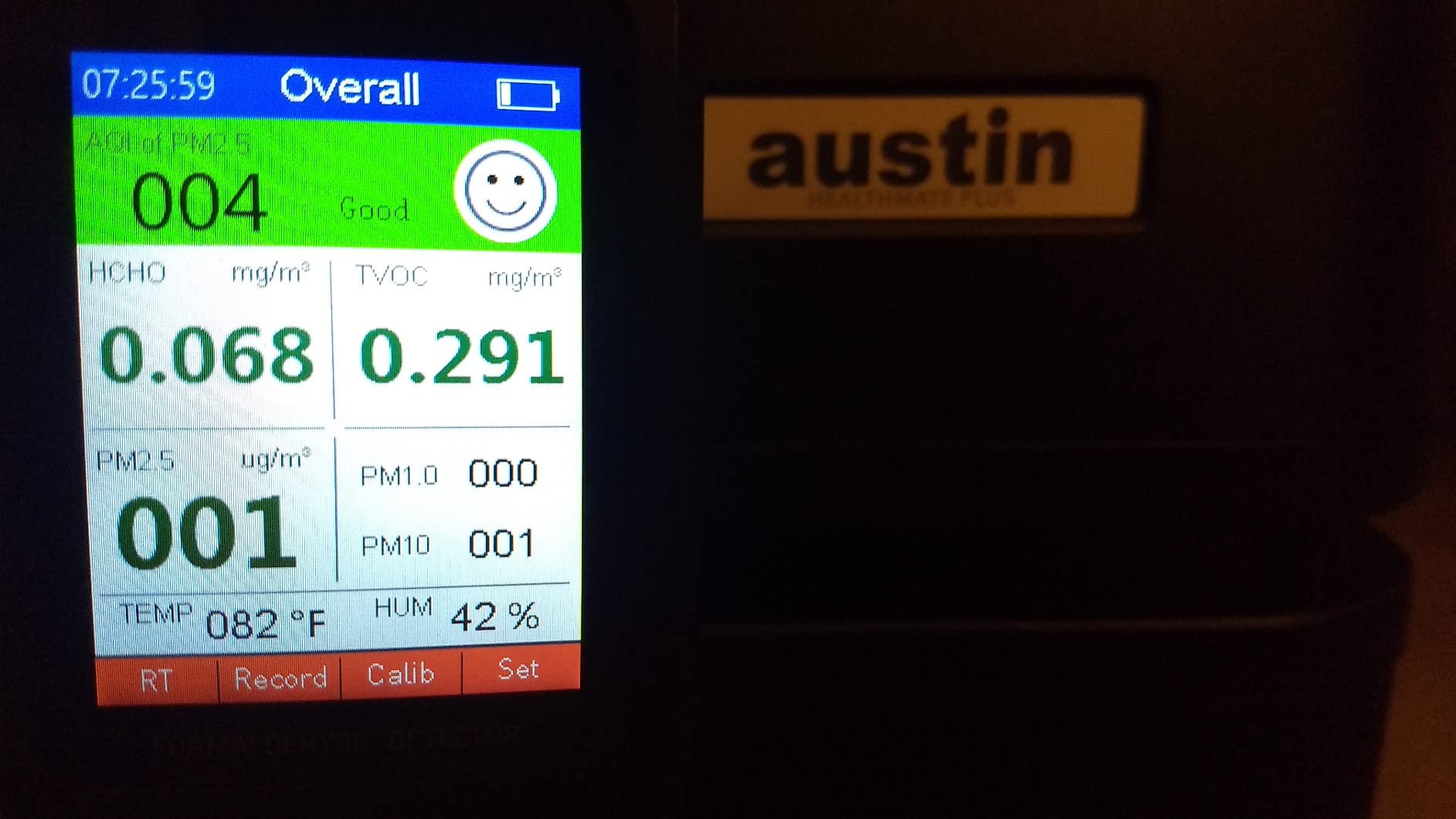 Austin Air HealthMate Plus Air Purifier White - Advanced 4-Stage Filtration with Activated Carbon & Zeolite, Model B450 customer photo 2