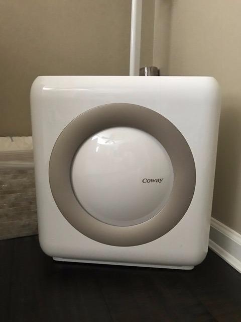 Coway Airmega AP-1512HHS Air Purifier for Home Up to 1,575ft², App-Enabled Smart Technology, Compatible with Amazon Alexa, HEPA Filter customer photo 2