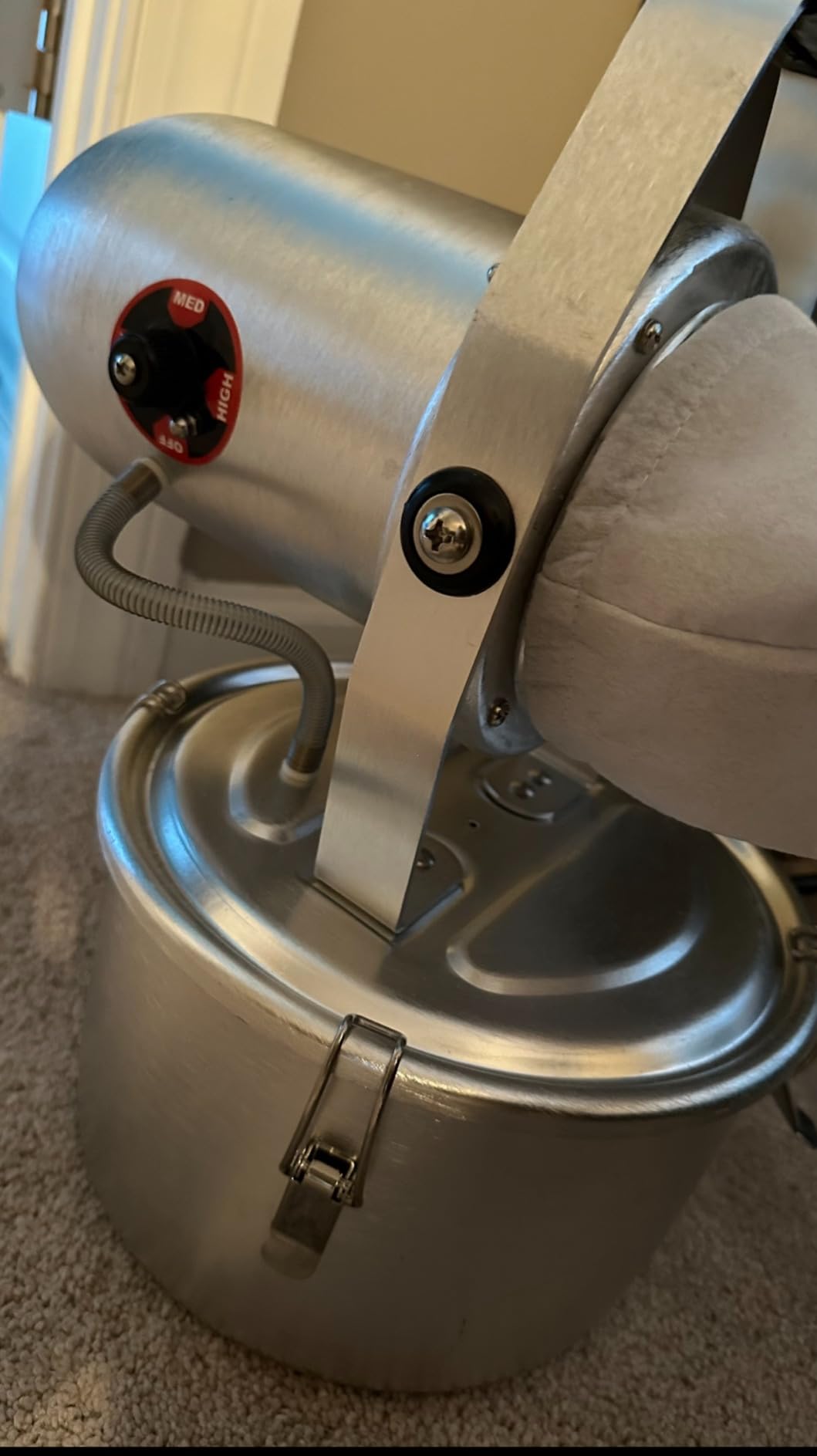Silver Bullet Pro ULV Fogger Machine ULV Indoor Outdoor Tri-jet Non Thermal Cold Professional by Sylvan customer photo 1