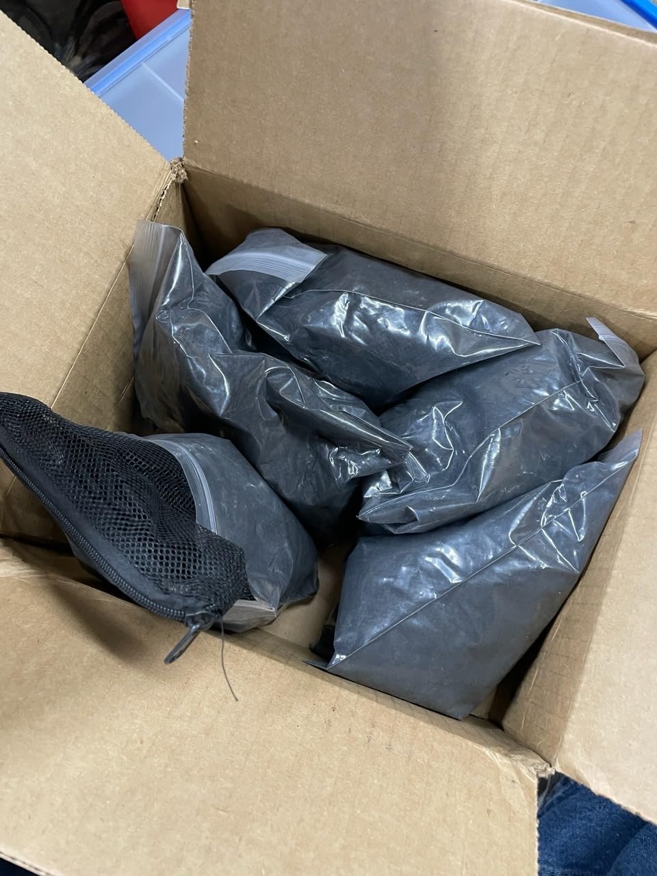 Wave Point 5 lbs Premium Virgin Activated Carbon Charcoal Pellets in 5 Filter Media Bags (Free) for Aquarium Fish Tanks Koi Pond Canister Filter Reef Filters, Air Filter & AC, Total 5 lbs (1 Gallon) customer photo 2