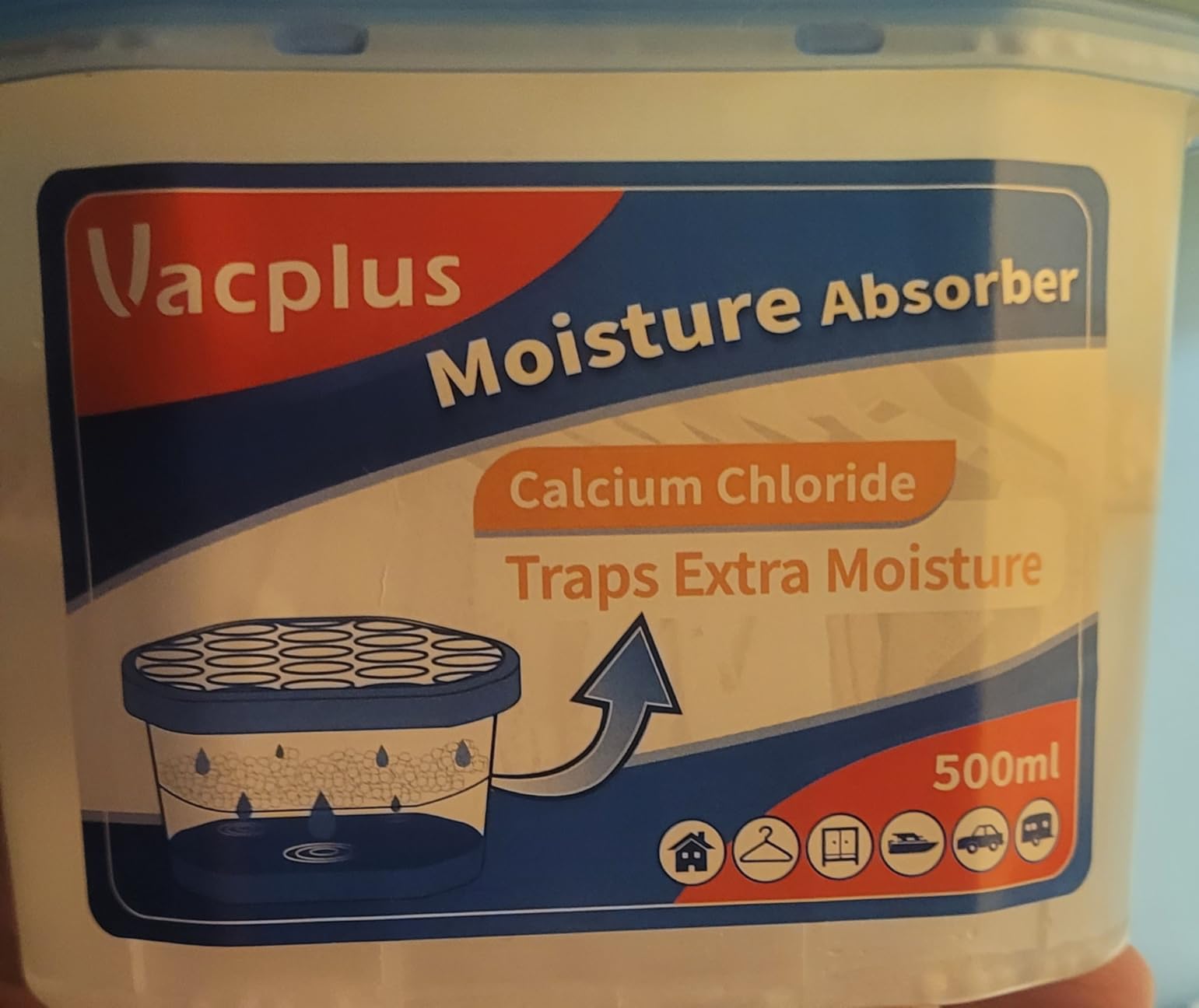 Vacplus Moisture Absorber, 10.5 OZ, Strong Absorption, Fragrance Free customer photo 2