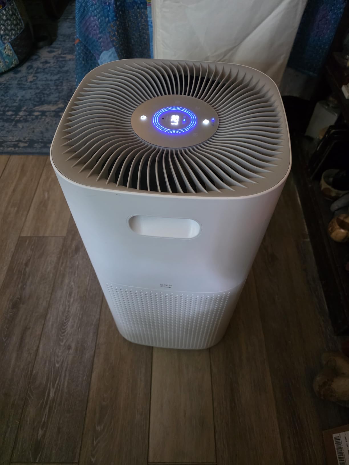 Levoit Air Purifier for Home Pets, Large Room Bedroom, AHAM VERIFIDE, Core P350-P, Grey customer photo 1