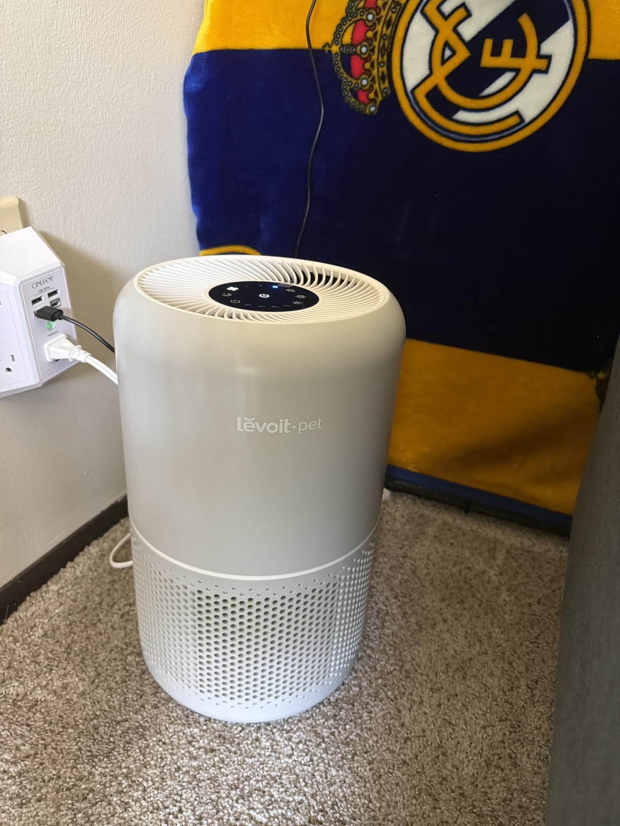 Levoit Air Purifier for Home Pets, Large Room Bedroom, AHAM VERIFIDE, Core P350-P, Grey customer photo 2