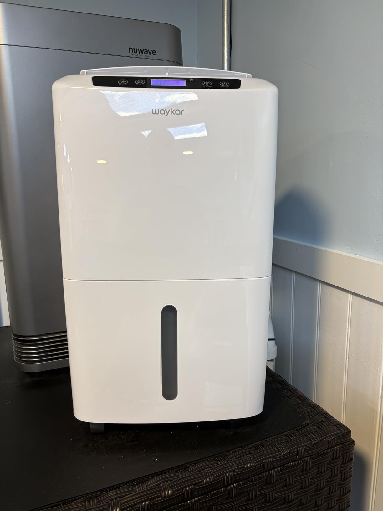 Waykar 34 Pints 2000 Sq. Ft. 2025 Energy Star Dehumidifier for Home | 30%-80% Humidity Control, Automatic Defrost, Drain hose included and 0.66 Gallons Water Tank for Basements and Large Rooms customer photo 1