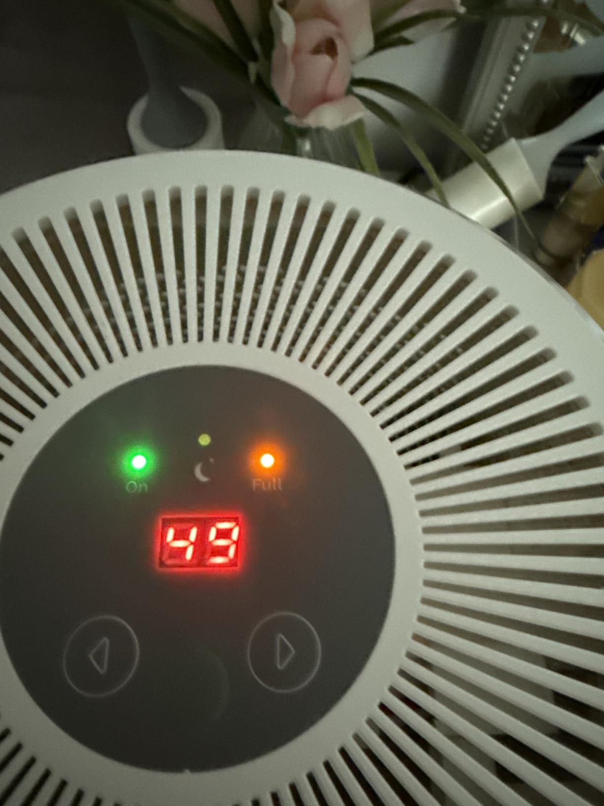 Eva-Dry EDV-2400 Electric Dehumidifier, Up to 267 Sq Ft, Humidistat | Adjustable humidistat - set target humidity, runs automatically | Drain hose included | Bedroom, bathroom, boat use customer photo 1