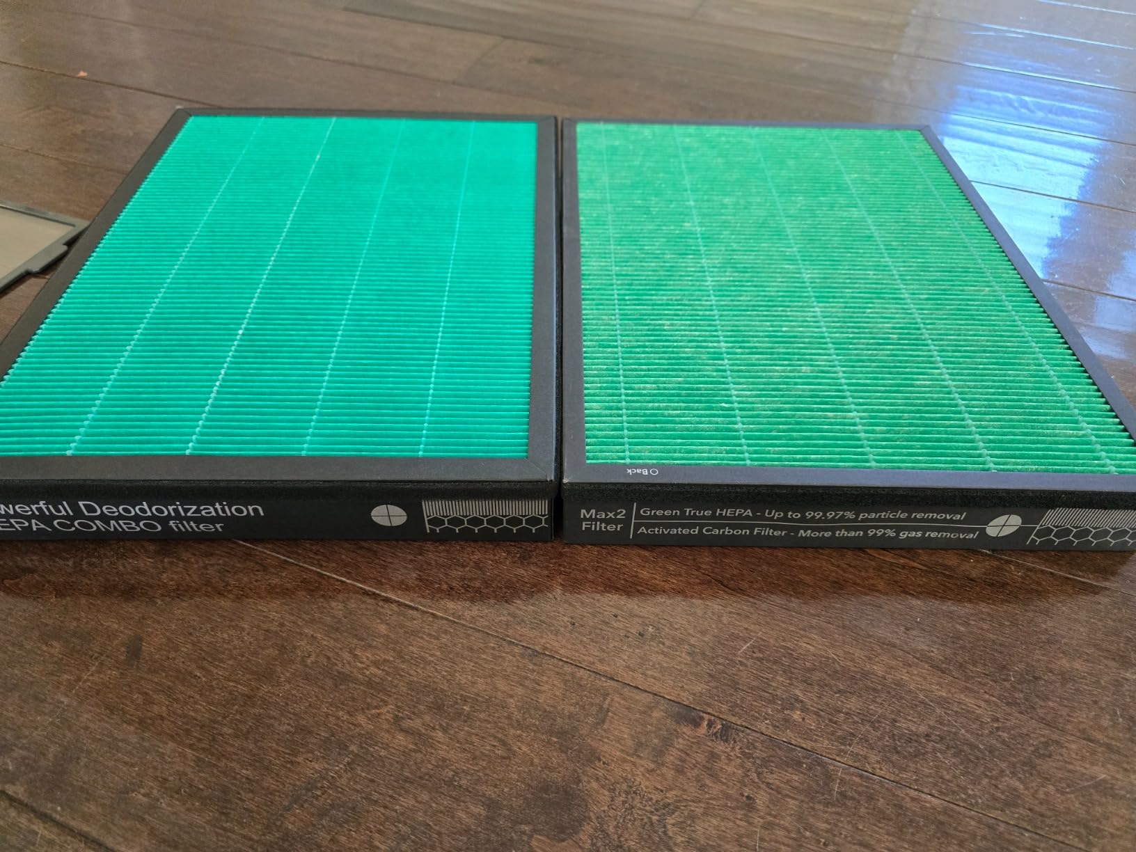 400/400S Replacement Filter for Coway AIRMEGA Max2 400 400S Air Purifier | Max2 400(G) 400S(G) Green Efficient Particulate and Active Carbon Filter Set, AP-2015-FP, 1 Set customer photo 1