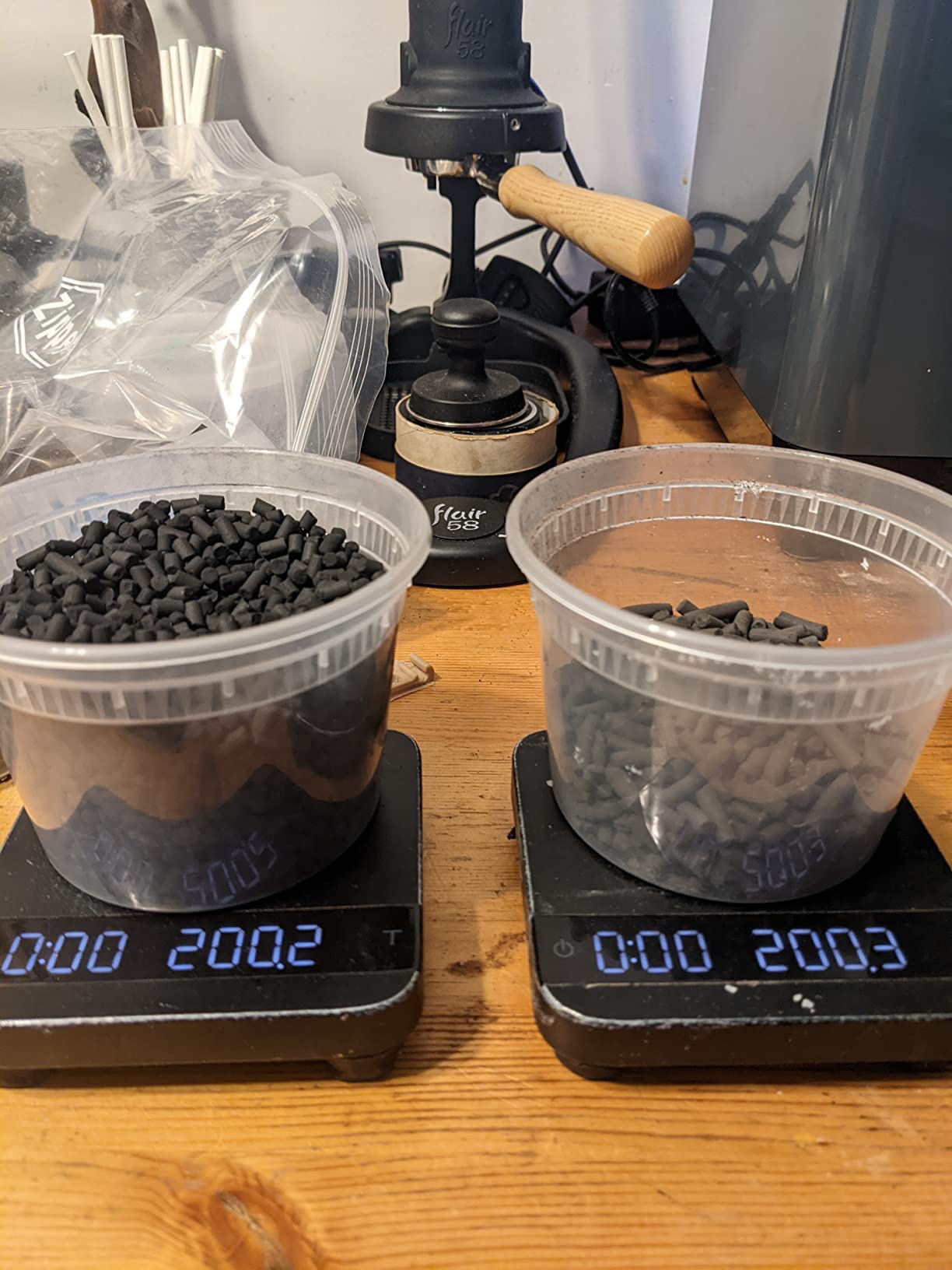 Wave Point 5 lbs High Performance 4mm Pellet Premium Virgin Activated Carbon Charcoal Pellets in Media Bag for Aquarium Fish Tank Koi Pond Reef Filter Media, Total of 5 lbs (1 Bag) customer photo 1