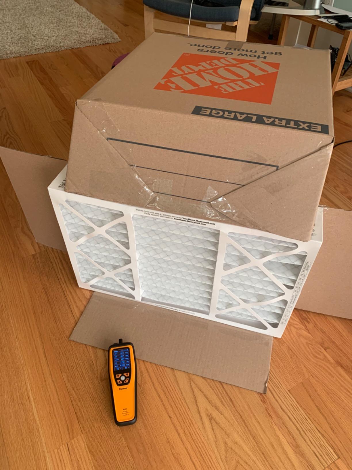 Air Quality Monitor CO2 Detector Professional Carbon Dioxide PM2.5 PM10 Formaldehyde Temperature and Humidity Monitor w/Audio Alarm Data Export (M2000 2nd) customer photo 1