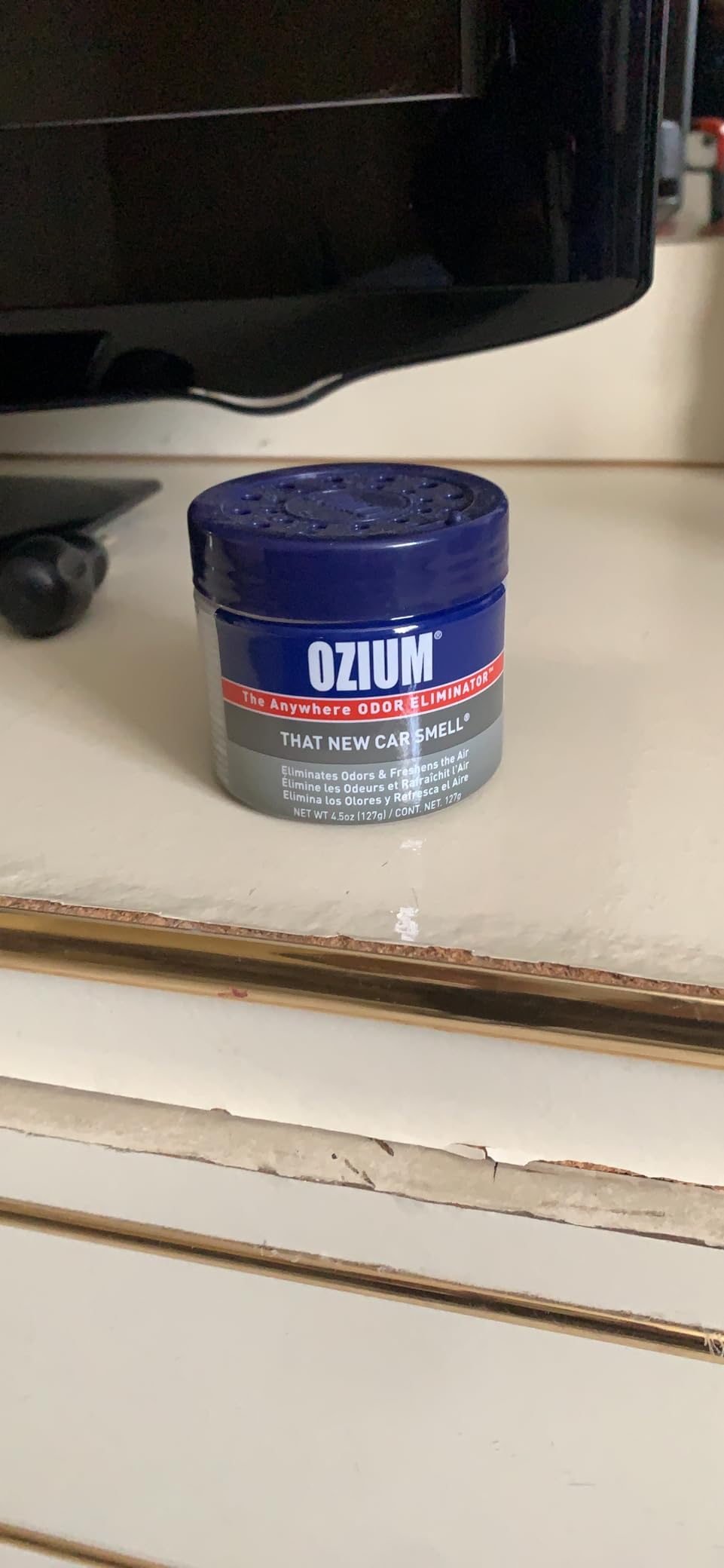Ozium 4.5 Oz. Odor Eliminating Gel, Air Freshener Alternative customer photo 2