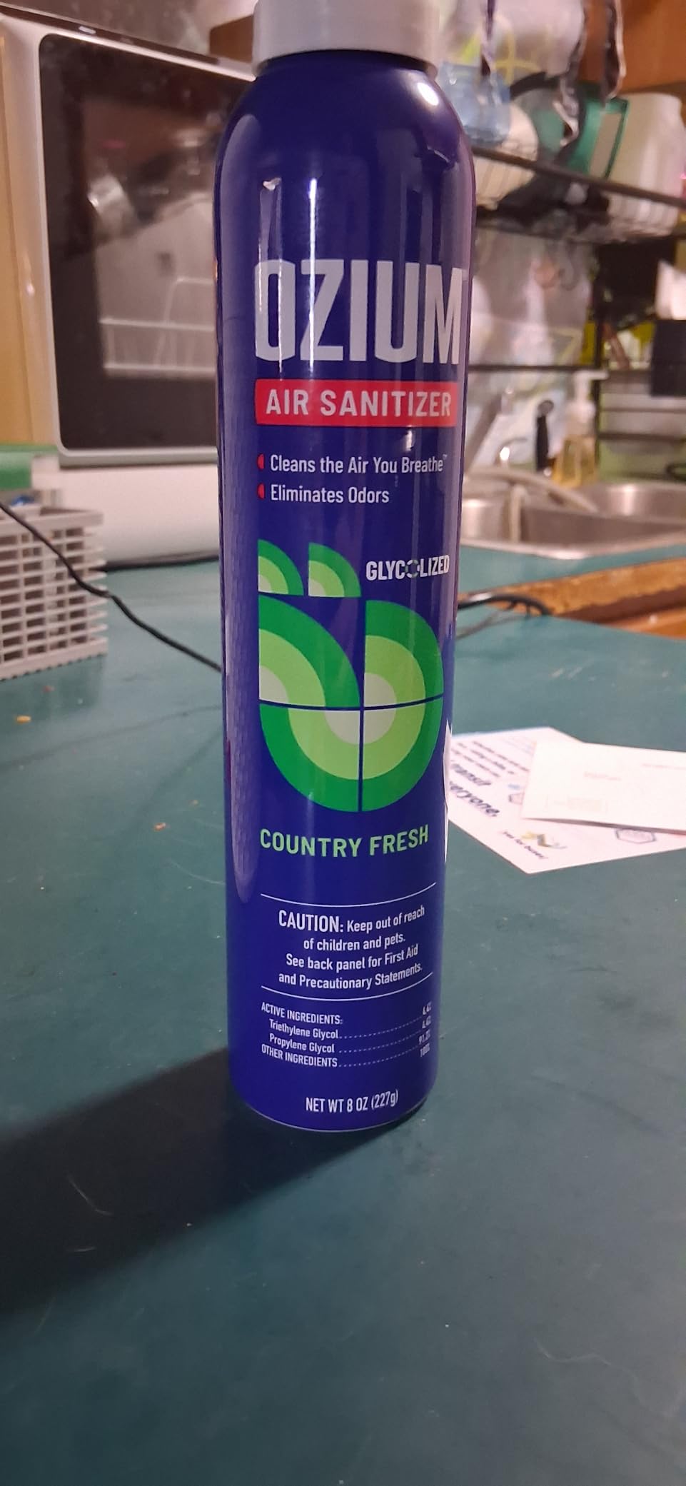 Ozium 8 Oz. Air Sanitizer & Odor Eliminator Spray customer photo 1