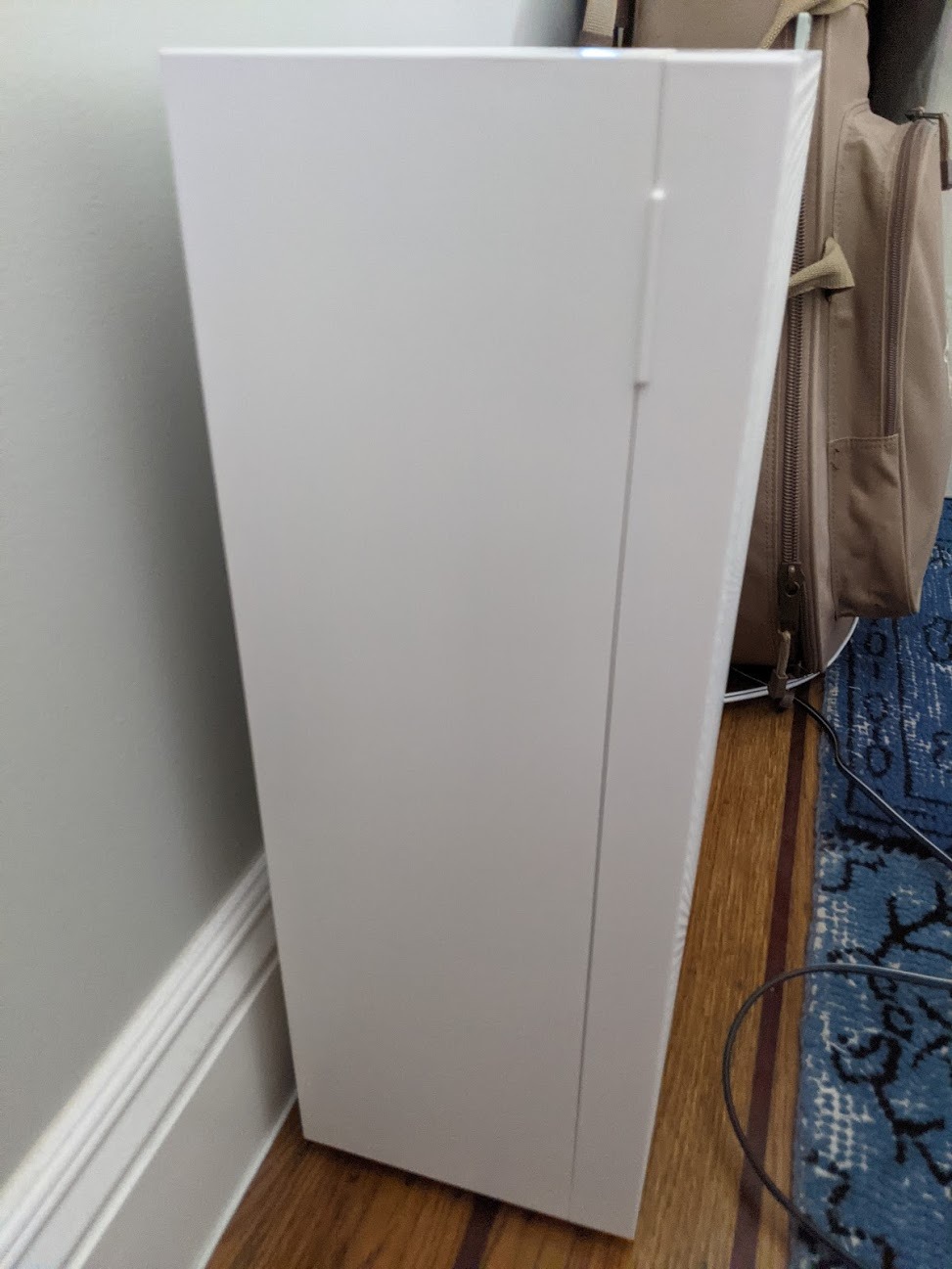 Coway Airmega 150 Air Purifier for Home Bedroom up to 1,035ft² with HEPA Filter, Carbon Filter, Washable Filter for Smoke, Pollen, Dander, with Air Quality Monitor, Auto Mode, 3yr Warranty, White customer photo 2