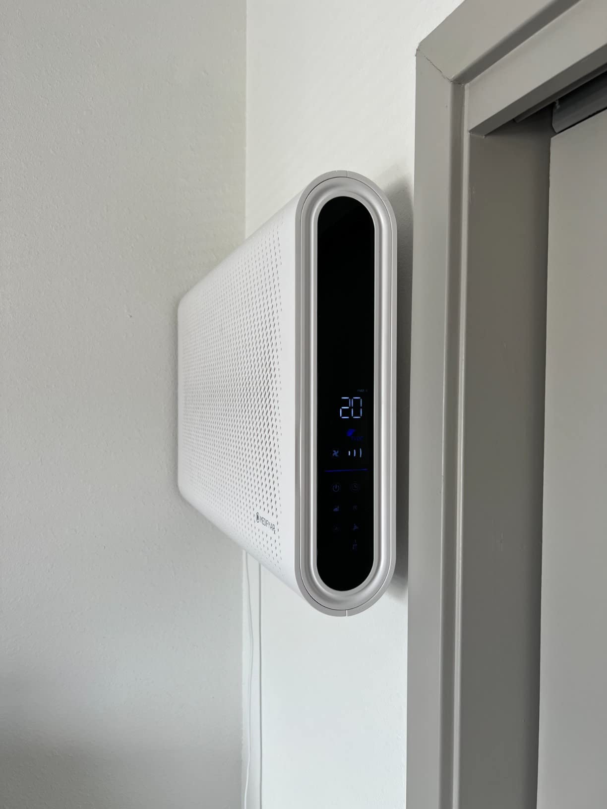 Medify MA-35 Air Purifier with HEPA Filter | 1,280 ft² Coverage in 1hr for Allergens, Smoke, Wildfires, Odors, Pollen, Pet Dander | Quiet Removal to 0.3 Microns | White, 1-Pack customer photo 2