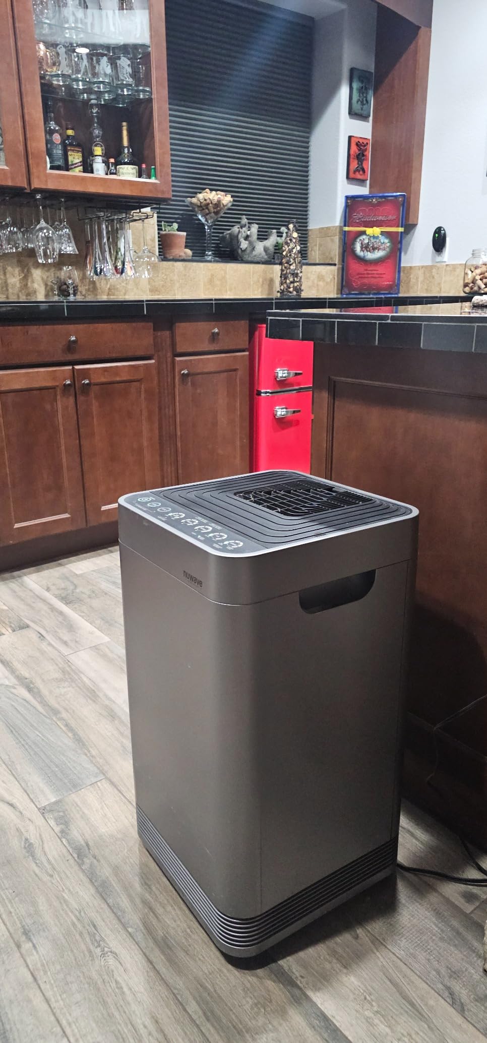 Nuwave OxyPure Ultra Clean Air Purifier for Extra Large Room, Office | 5 Stage Filtration System, 4 Extra True HEPA Filters, Removes up to 99.99% of Dust, Pet Hair, Odors, Pollen, VOCs, Smart Wifi customer photo 2
