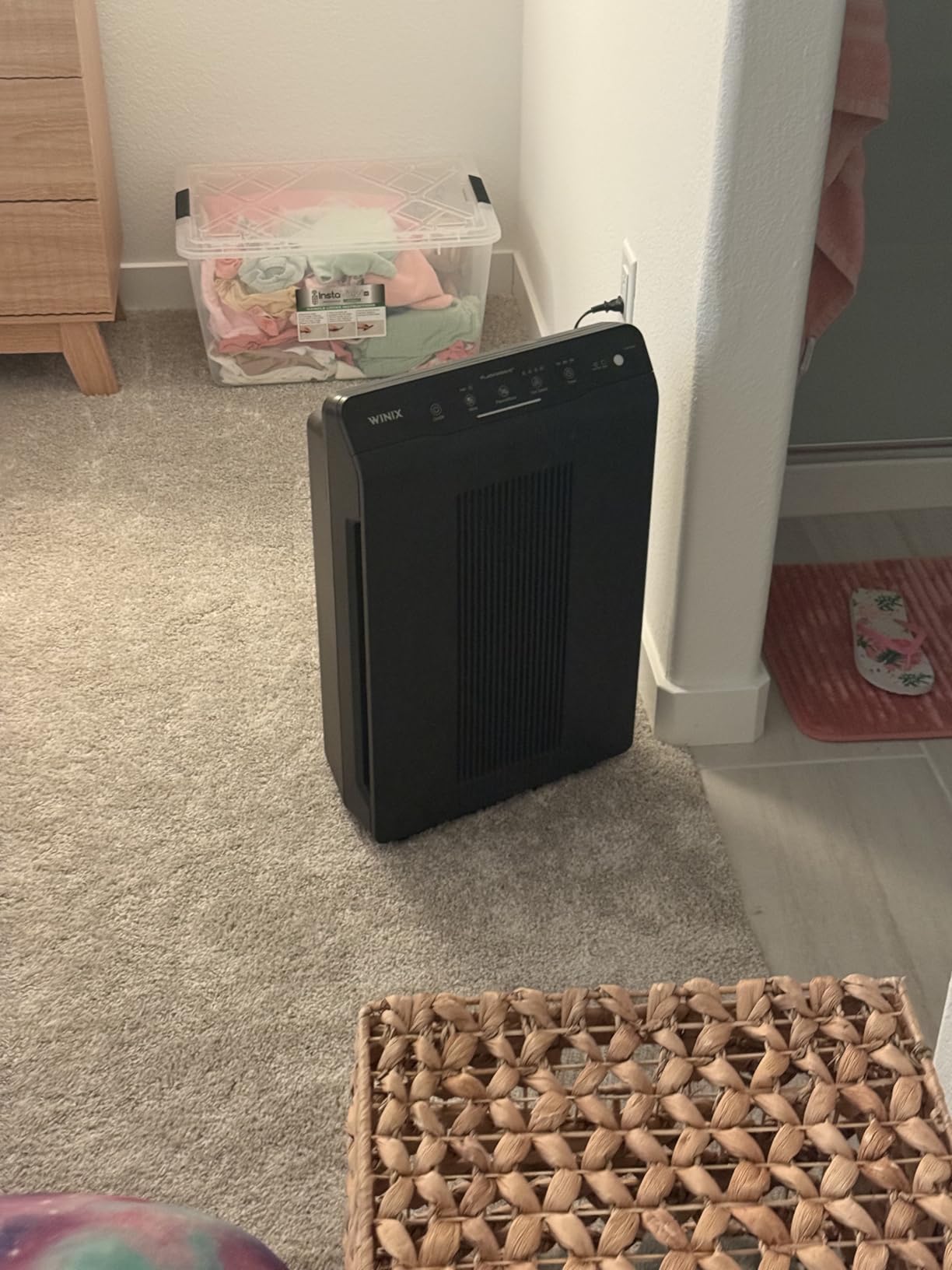 116130 Filter H Replacement for Winix 5500-2 & AM80 Plasmawave Air Purifier | 2 True HEPA and 2 Activated Carbon Filters customer photo 1
