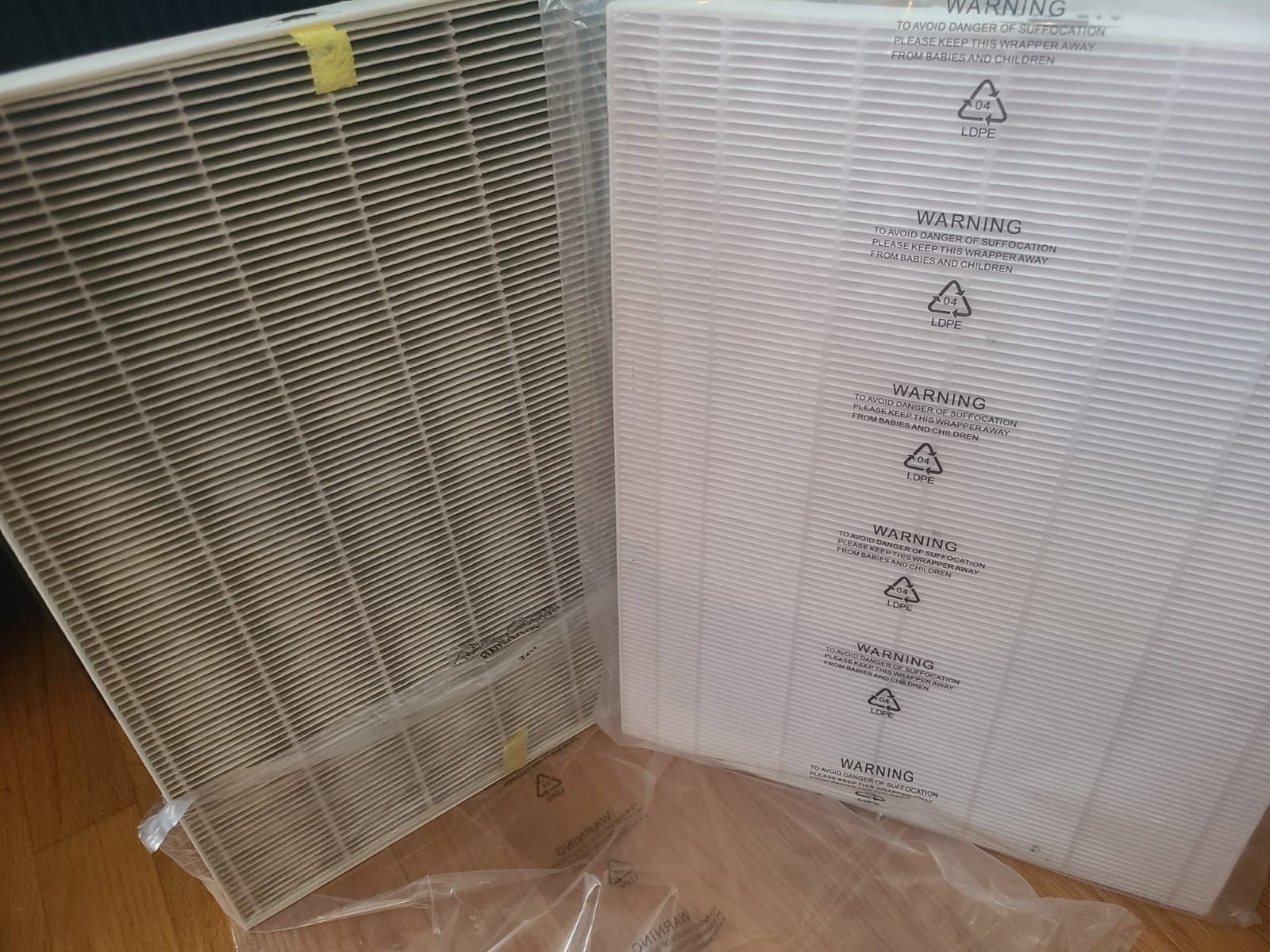 116130 Filter H Replacement for Winix 5500-2 & AM80 Plasmawave Air Purifier | 2 True HEPA and 2 Activated Carbon Filters customer photo 2