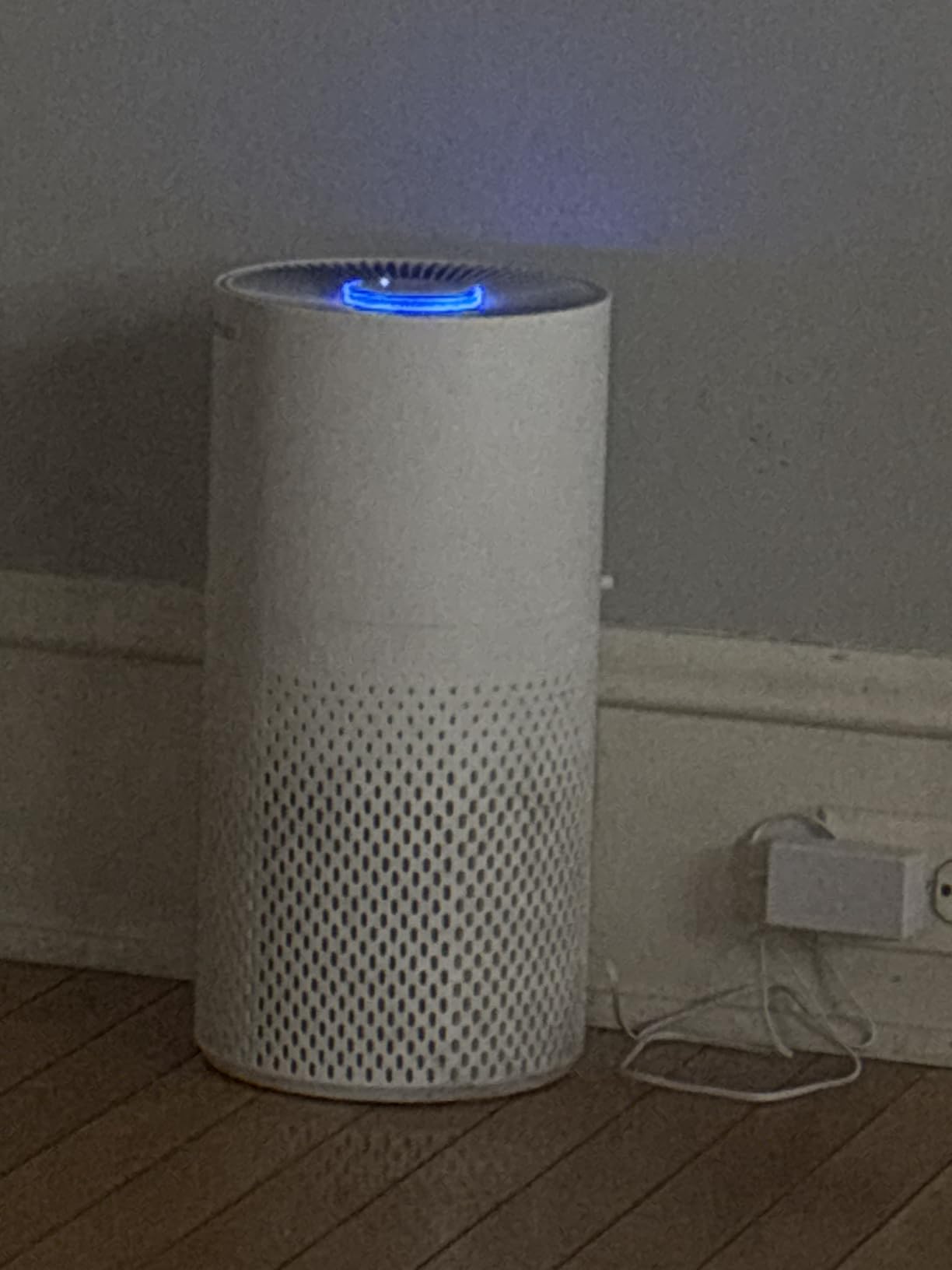 Afloia Air Purifiers for Home Bedroom Large Room Up to 1076 Ft, 3-Stage Filter Cleaner Odor Eliminator, Remove Pets Dust Dander Hair Allergy Mold Pollen Smoke Smell, Quiet 22 dB, 7 Colors Night Light customer photo 2