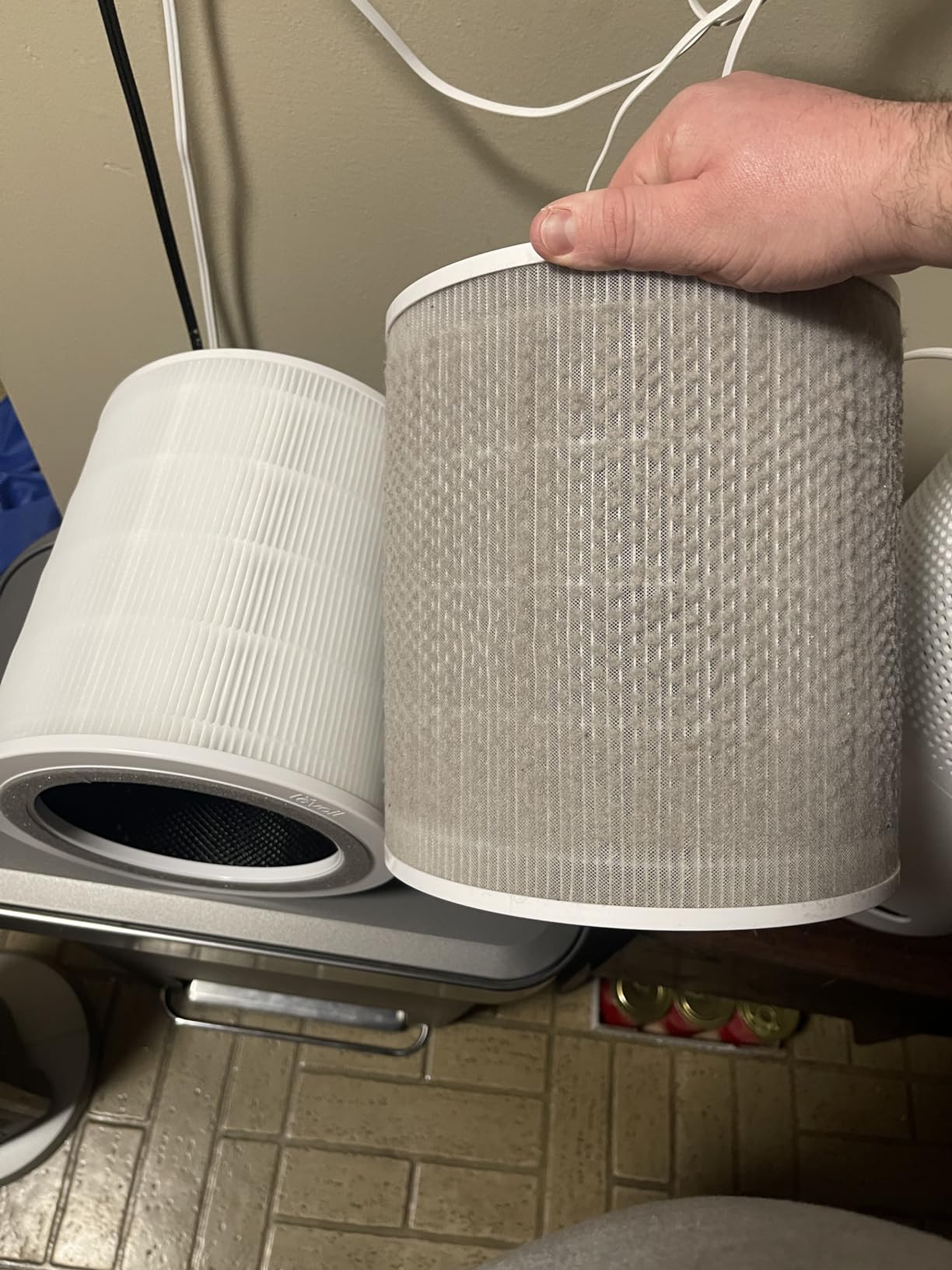 Core 400S-P Air Purifier Replacement Filter, Genuine Air Filter, 1 Pack | AHAM VERIFIDE, HEPA Sleep Mode, High-Efficiency Activated Carbon, Removes Smoke, Odors, Allergens, Dust, Pet Hair, Core 400S-RF customer photo 1