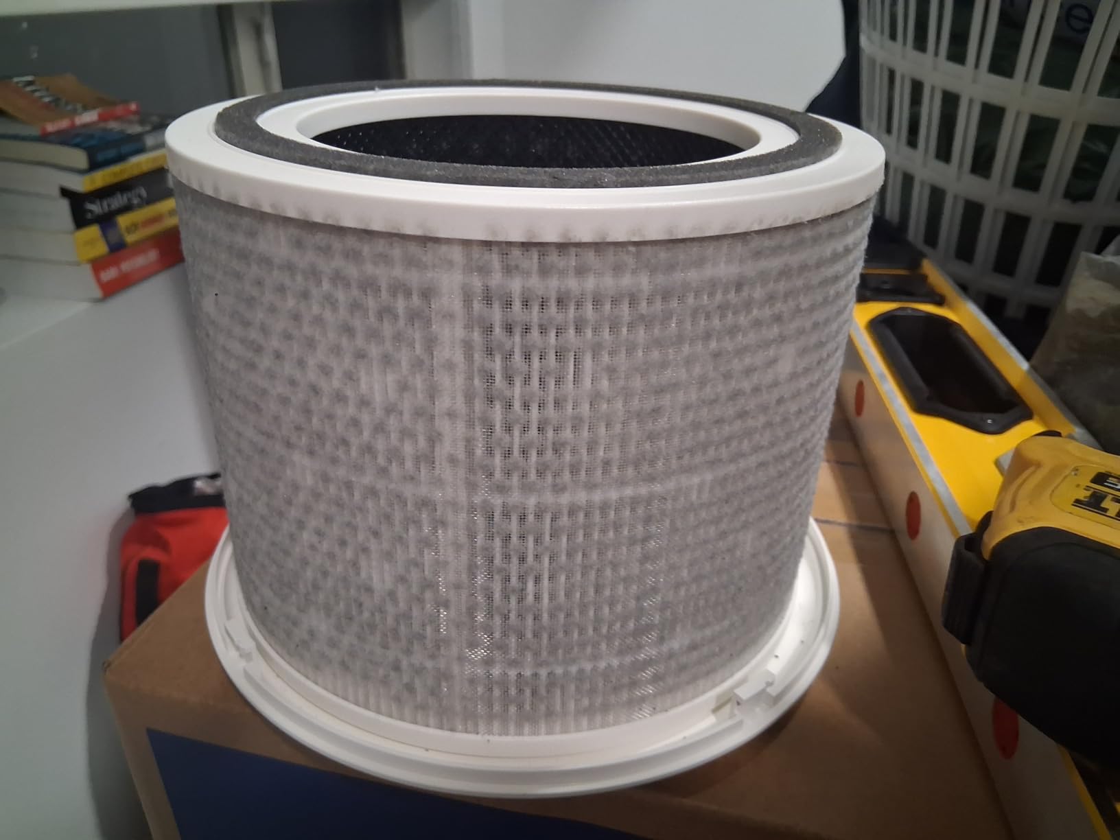 Clorox Small Room Air Purifiers for Bedroom Home, True HEPA Filter customer photo 1
