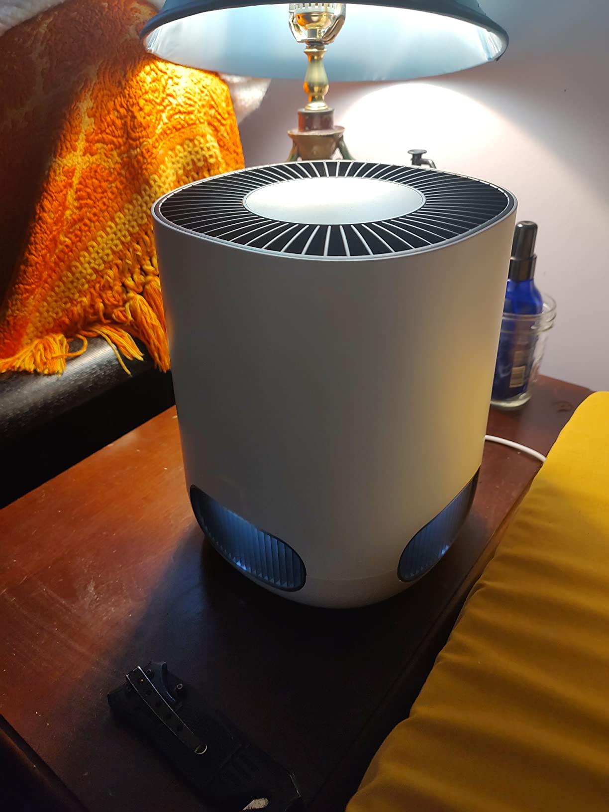 Clorox Small Room Air Purifiers for Bedroom Home, True HEPA Filter customer photo 2