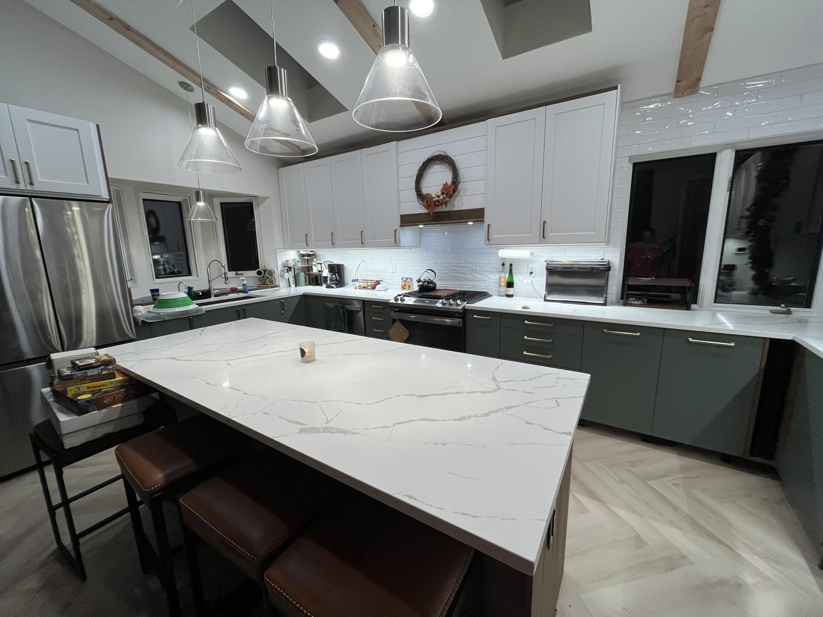 FIREGAS Range Hood Insert 30 inch, Built-in Kitchen Hood with 600 CFM customer photo 2