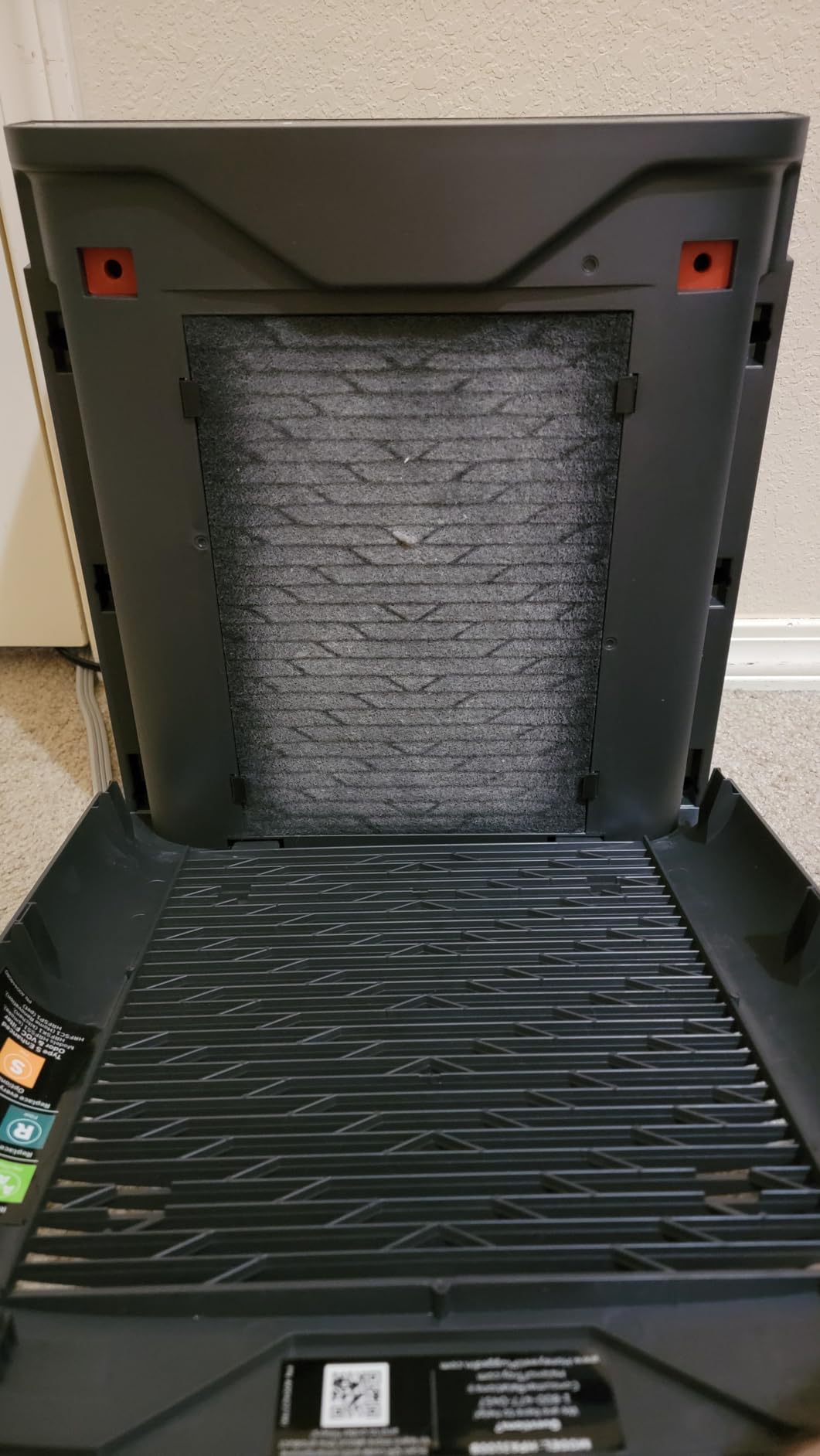 Honeywell PowerPlus HEPA Air Purifier for Home, 968 Ft² Rooms in 1 hour, Reduces Allergens, Dust, Pollen, Smoke, Pet Dander, Odors, Black, HPA3100 customer photo 2