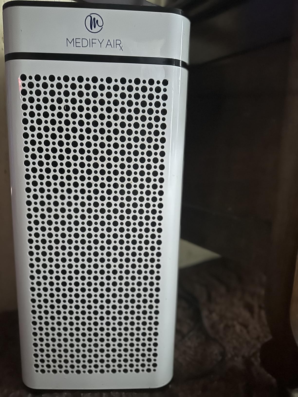 Medify MA-40 UV Light Air Purifier with HEPA Filter | 1,793 ft² Coverage in 1hr for Wildfires Smoke, Odors, Pollen, Pets | Quiet Removal to 0.3 Microns | White, 2-Pack customer photo 2