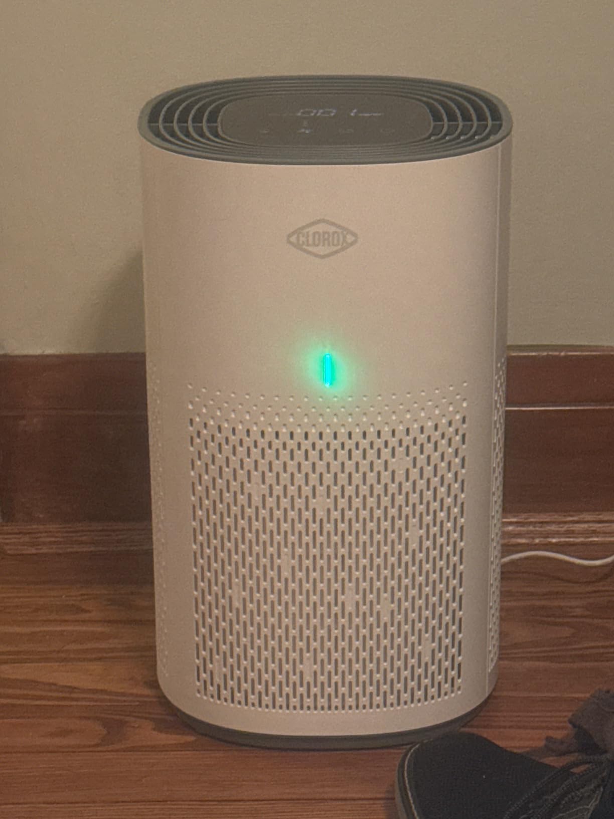 Clorox Medium Room Air Purifiers for Bedroom Home, True HEPA Filter customer photo 1