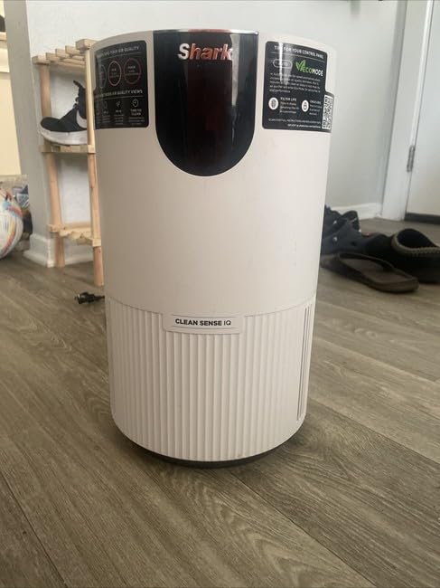 Shark Clean Sense Air Purifier Max, HP201, White customer photo 1
