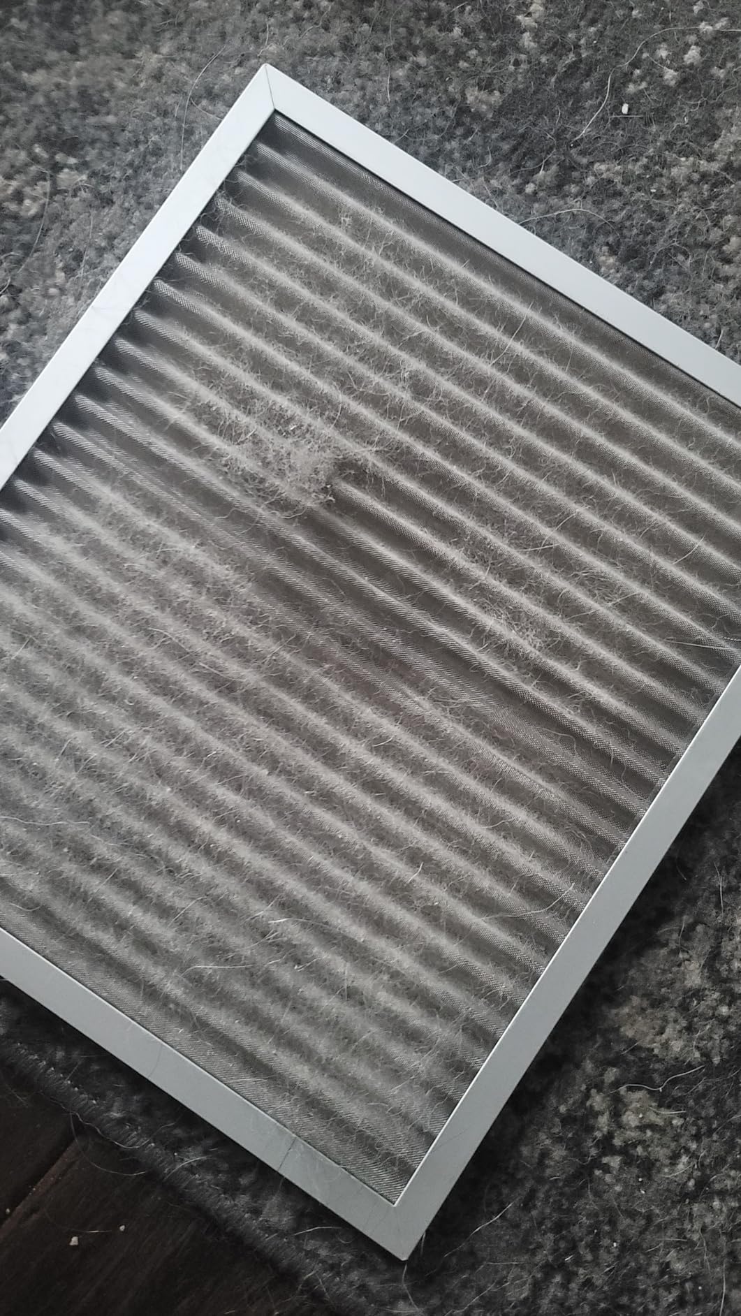 Nuwave OxyPure ZERO Air Purifier with Washable & Reusable Bio Guard Filters | Covers Large Room up to 2002 Ft², Air Quality Monitor, 0.1 Microns, Captures 100% of Irritants like Smoke, Dust, & Pollen customer photo 1