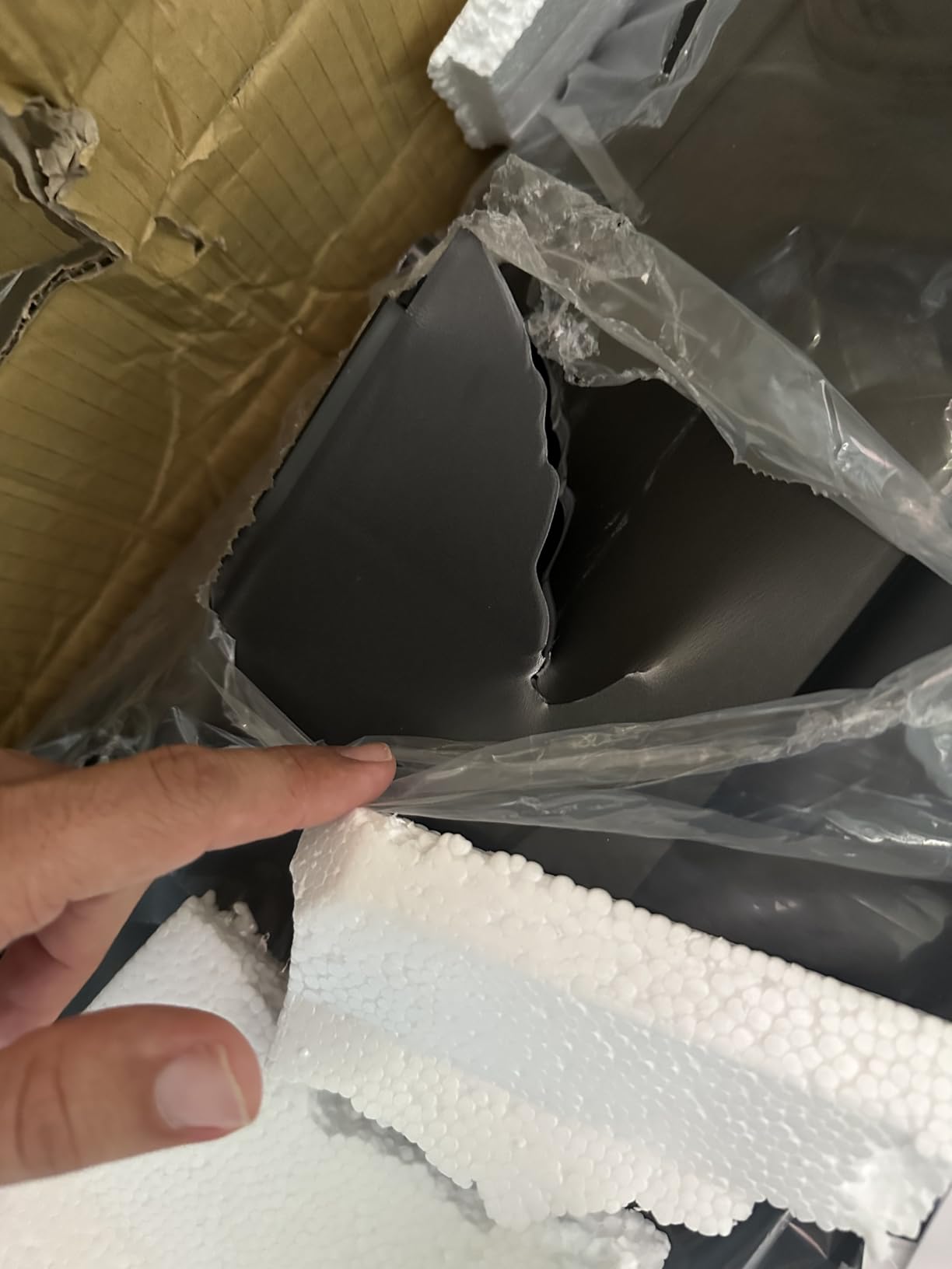 JET Air Filtration System AFS-1000C, 1-Micron Filter, 1000 CFM, 120V 1Ph customer photo 1
