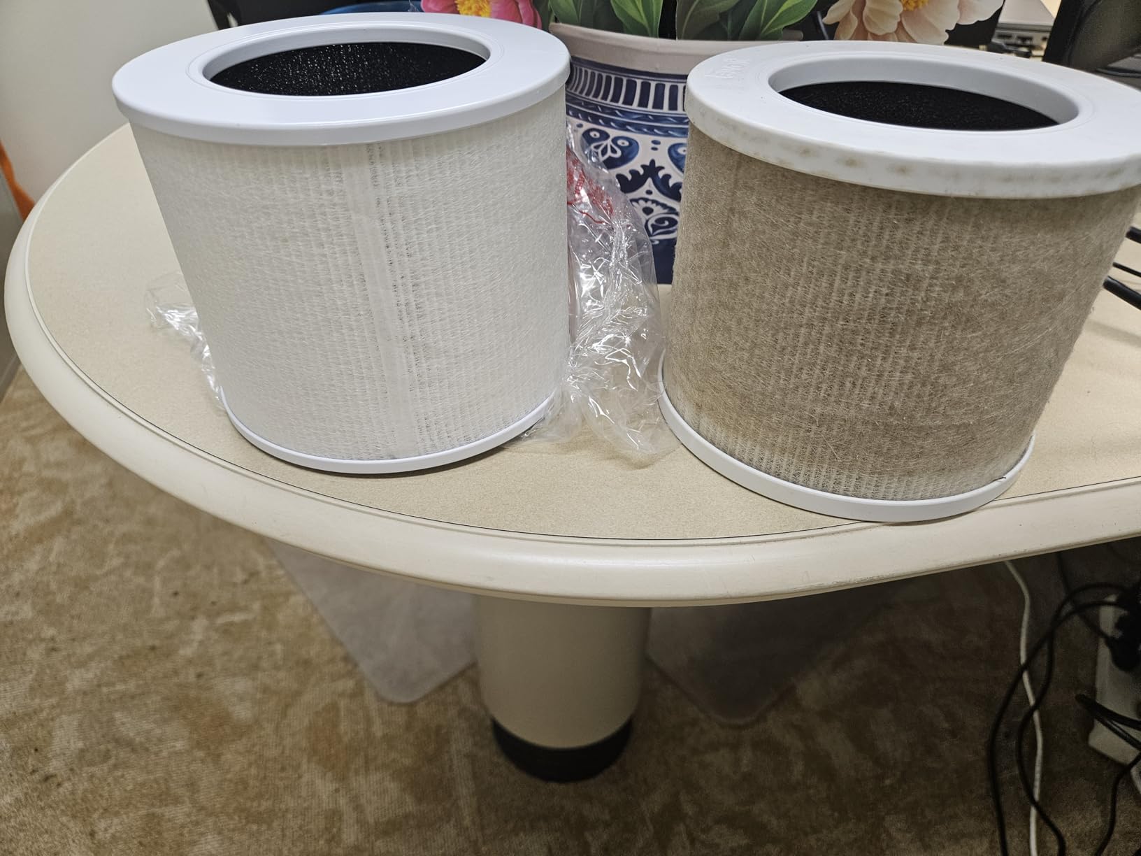 Cabiclean Core Mini Replacement Filter for LEVOIT Core Mini-P Air Purifier | Core Mini-RF Filter, Activated Carbon, for Smoke, Odors, Dust, Pet Hair, 2 Filter & 10 Fragrance Sponge customer photo 1