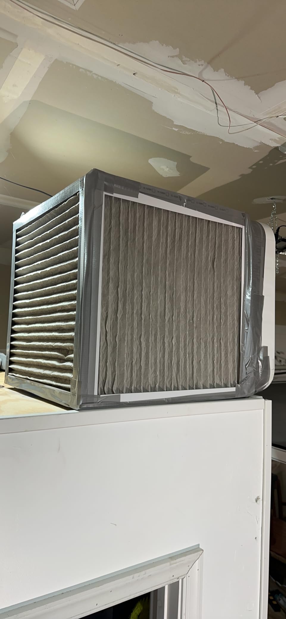 BNX TruFilter 20x25x1 Air Filter MERV 13 (4-Pack) - MADE IN USA - Electrostatic Pleated AC Furnace Filters for Allergies, Pollen, Mold, Bacteria, Smoke, Allergen, MPR 1900 FPR 10 customer photo 1