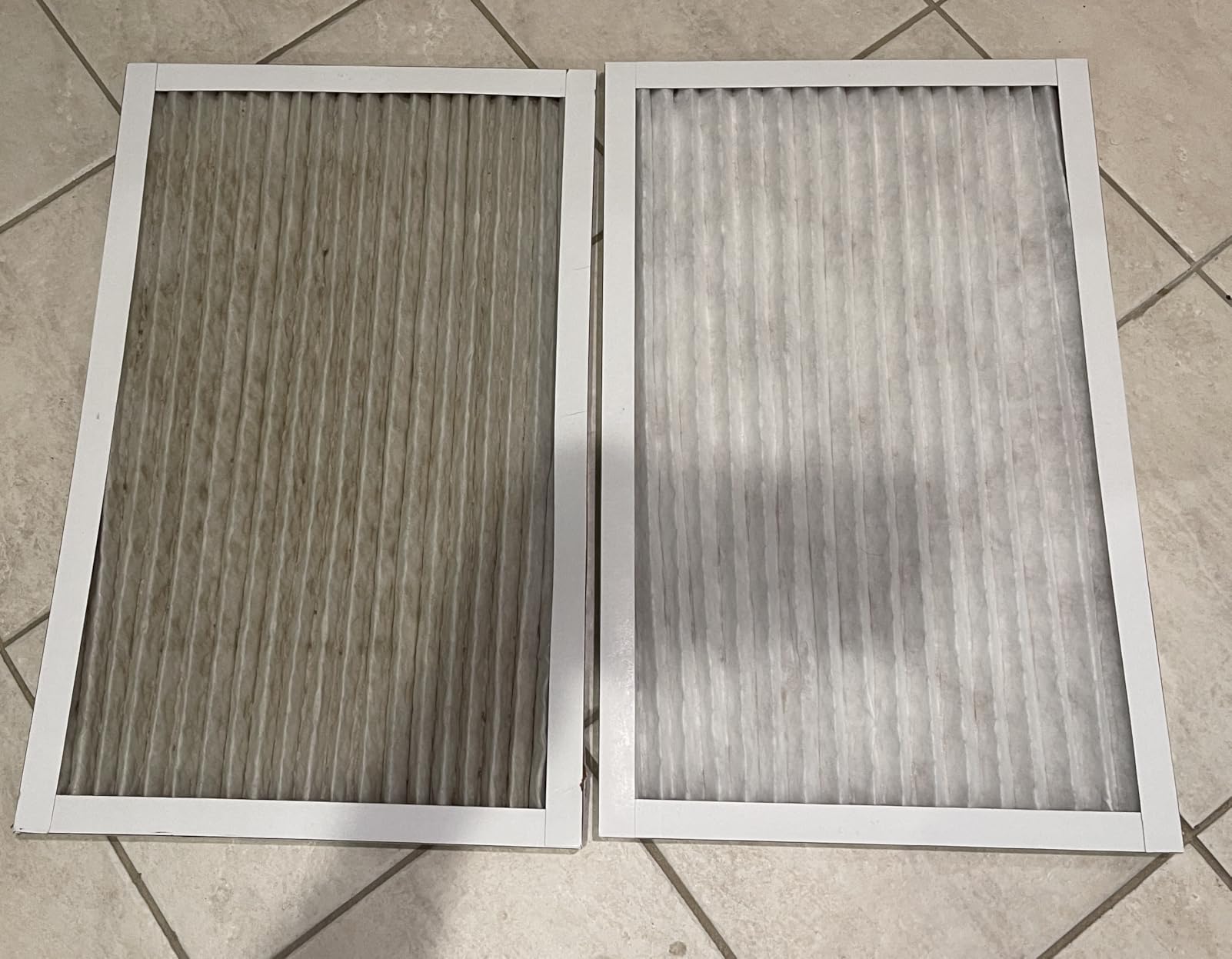 BNX TruFilter 16x25x1 Air Filter MERV 13 AC Filter, HVAC Furnace Filter, 6 Pack - Made in USA customer photo 2