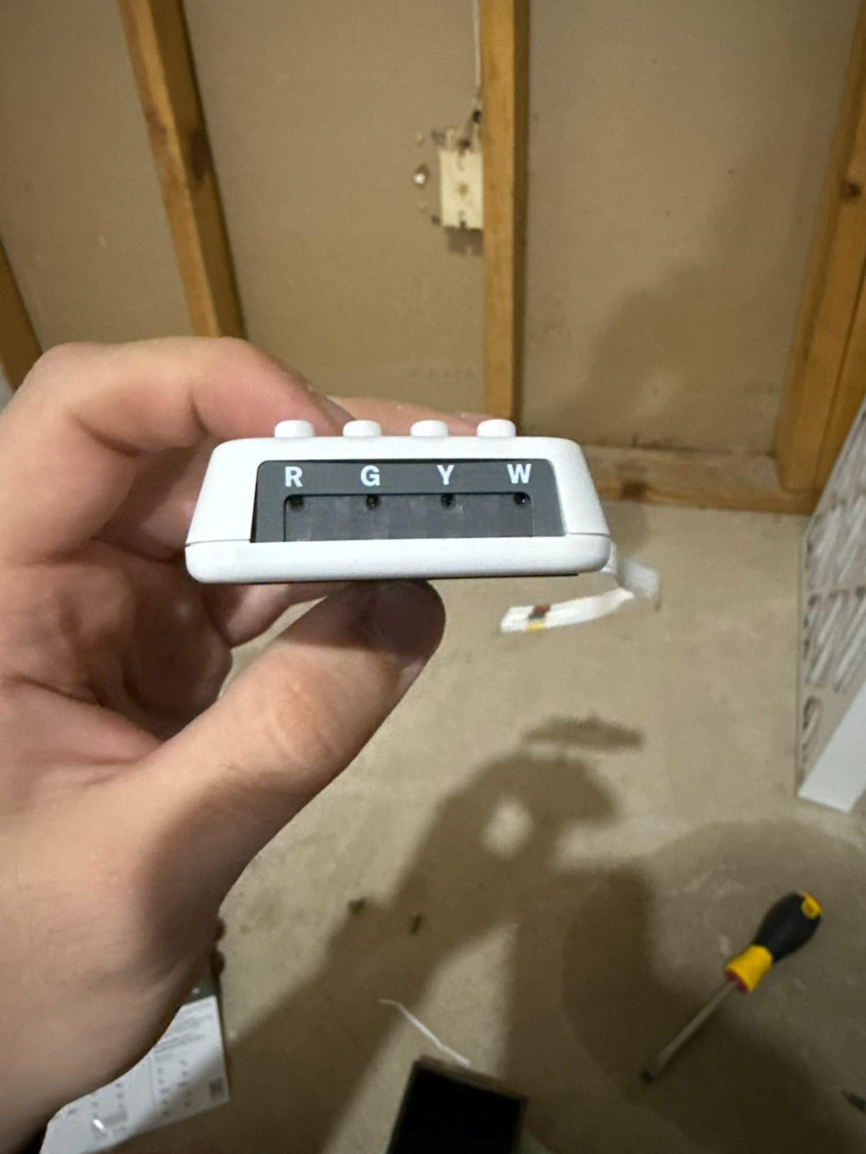 ecobee Smart Thermostat Premium - WiFi, Siri & Alexa Built-In, Smart Sensor customer photo 2