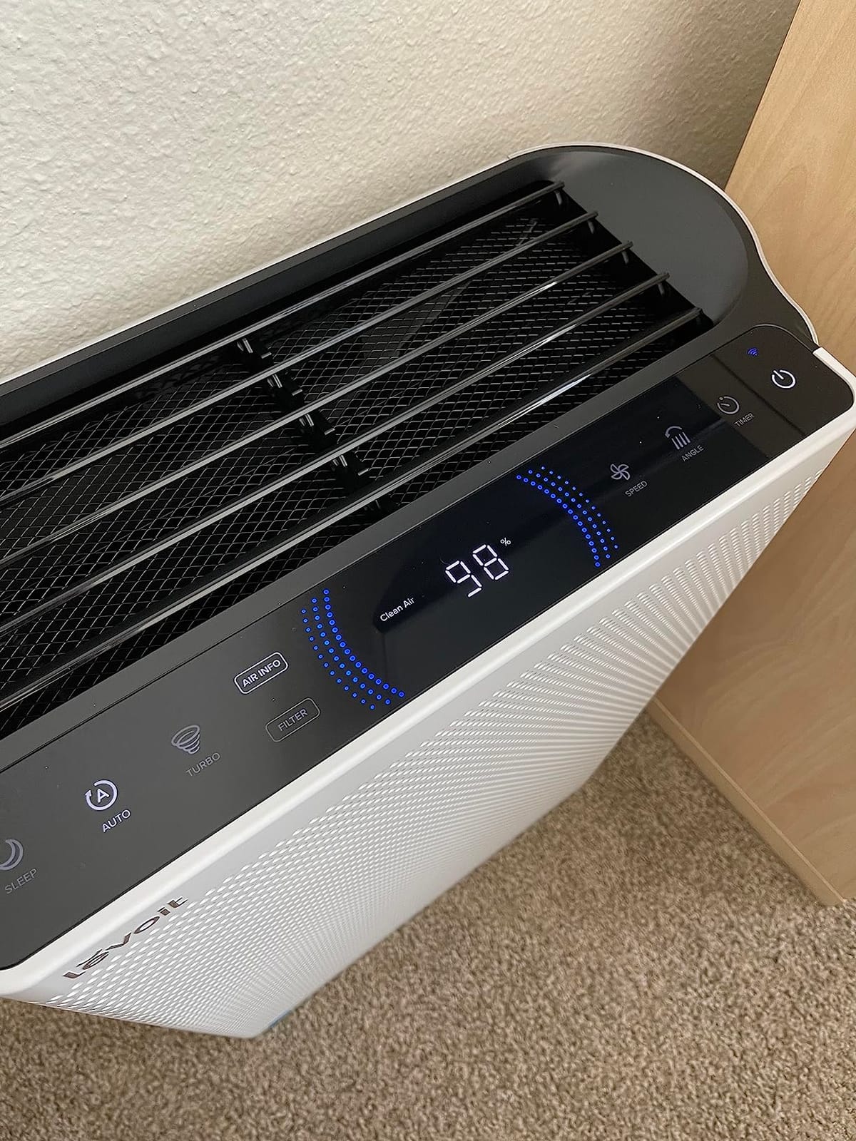 Levoit Smart Air Purifier for Large Room, Washable Pre-Filter EverestAir-P customer photo 2