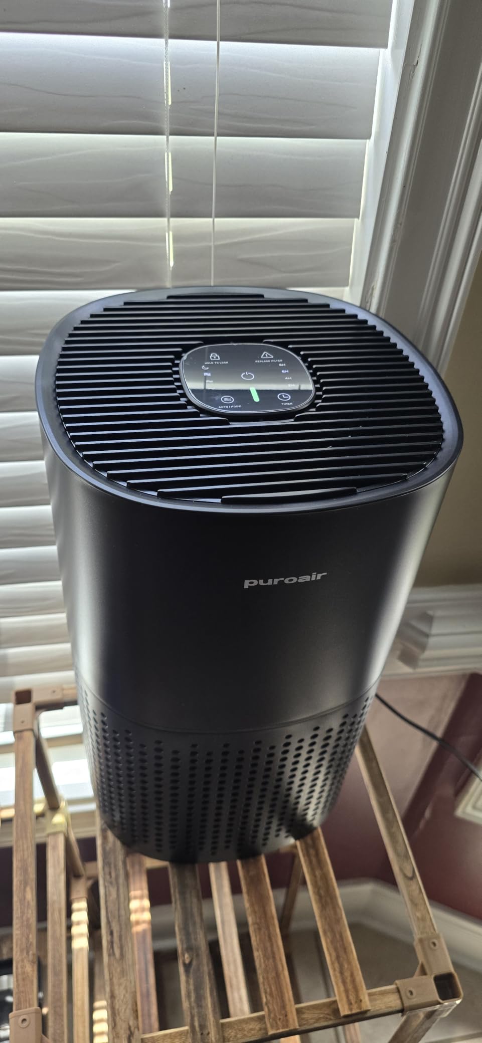 PuroAir 240 HEPA Air Purifiers for Home Pets Air Cleaner up to 1,000 Ft² - HEPA Filter + CarbonTech up to 500X Stronger - Cleans Air Fast - Auto, Sleep Modes Air Purifiers for Bedroom, Office (2PK) customer photo 2