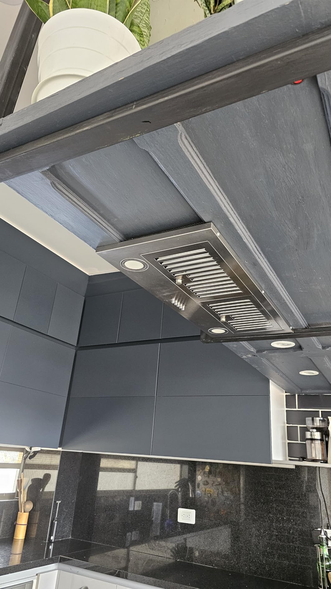 Hermitlux 30″ Built in/Insert Range Hood, 600 CFM Stainless Steel Vent Hood customer photo 1