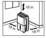 Waykar 80 Pints 5000 Sq. Ft 2025 Energy Star Dehumidifier for Basement | 90° Auto Swing, 30%-80% Humidity Control for home, Continuous drainage support, Whole-House Dehumidification, Auto-defrost customer photo 1