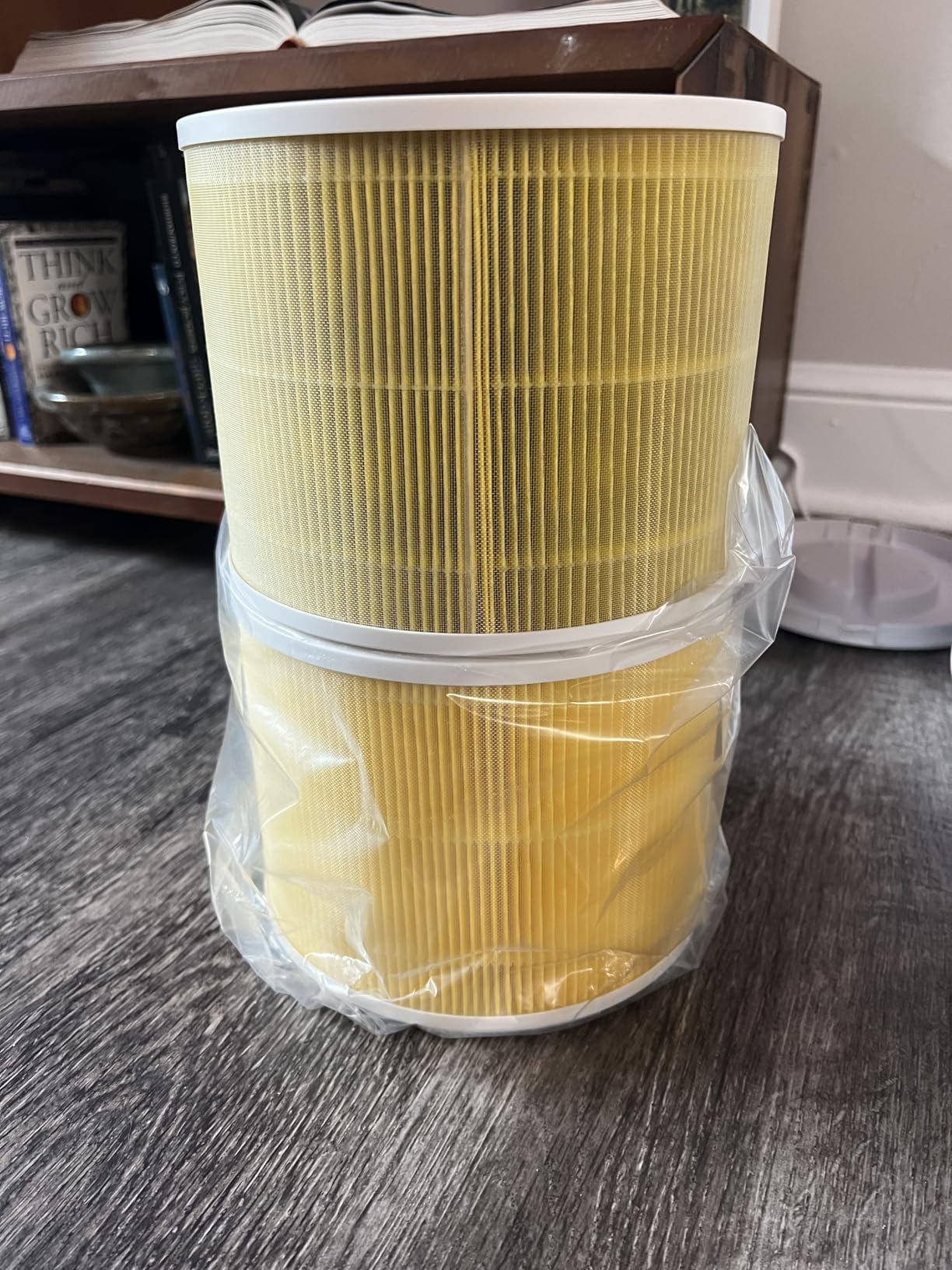 Core 300 Replacement Filter for LEVOIT Core 300, Core 300-P, Core 300S Vortex Air Air Purifier, 3-in-1 H13 Grade True HEPA Filter Replacement 2 Pack, Compare Part No. Core 300-RF (White) customer photo 1