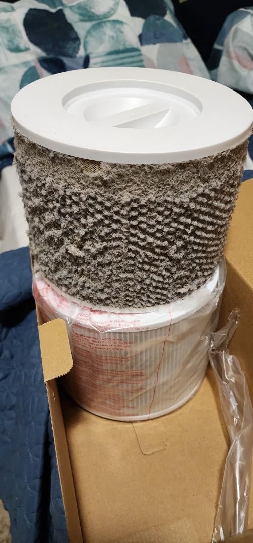 Core 300 Replacement Filter for LEVOIT Core 300, Core 300-P, Core 300S Vortex Air Air Purifier, 3-in-1 H13 Grade True HEPA Filter Replacement 2 Pack, Compare Part No. Core 300-RF (White) customer photo 2