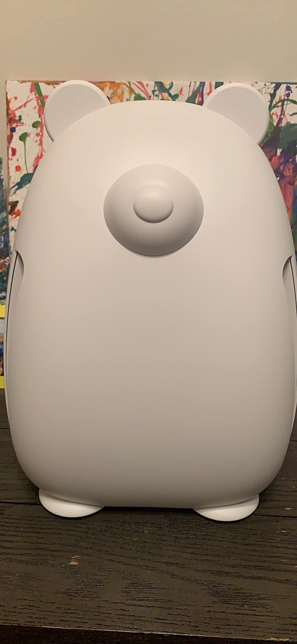 Pure Enrichment PureBaby Kids Bear Air True HEPA Air Purifier - 4 Stage Air Filtration, UV-C Light, & Night Light for Medium-Large Rooms - Baby Nurseries, Kid Bedrooms customer photo 2