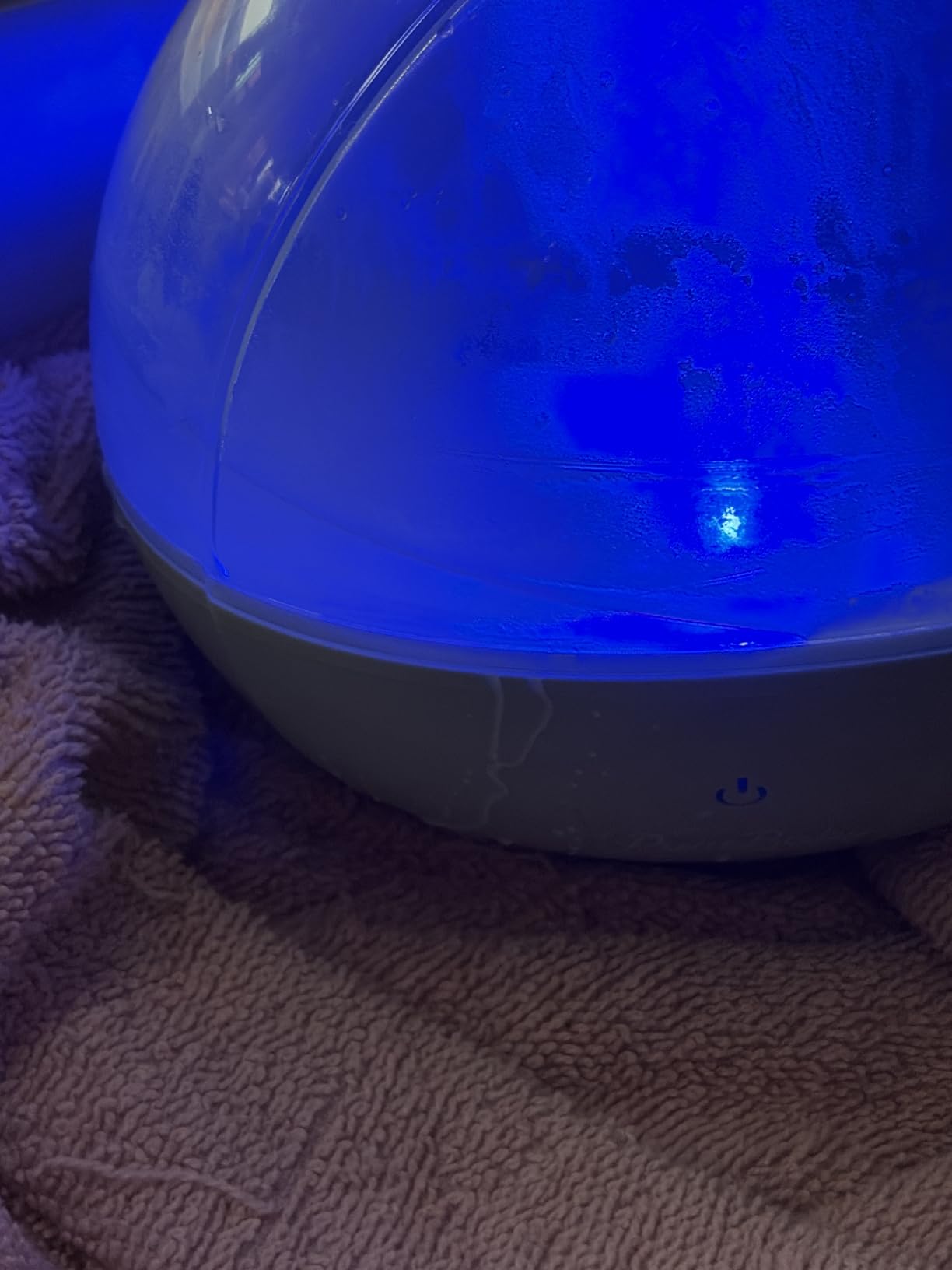 Pure Enrichment PureBaby Ultrasonic Cool Mist Humidifier & Soft Glow Night Light, Whisper-Quiet and Ideal for Baby Nurseries & Kids Bedrooms to Relieve Congestion, Colds, & Coughs (Whisper Green) customer photo 2